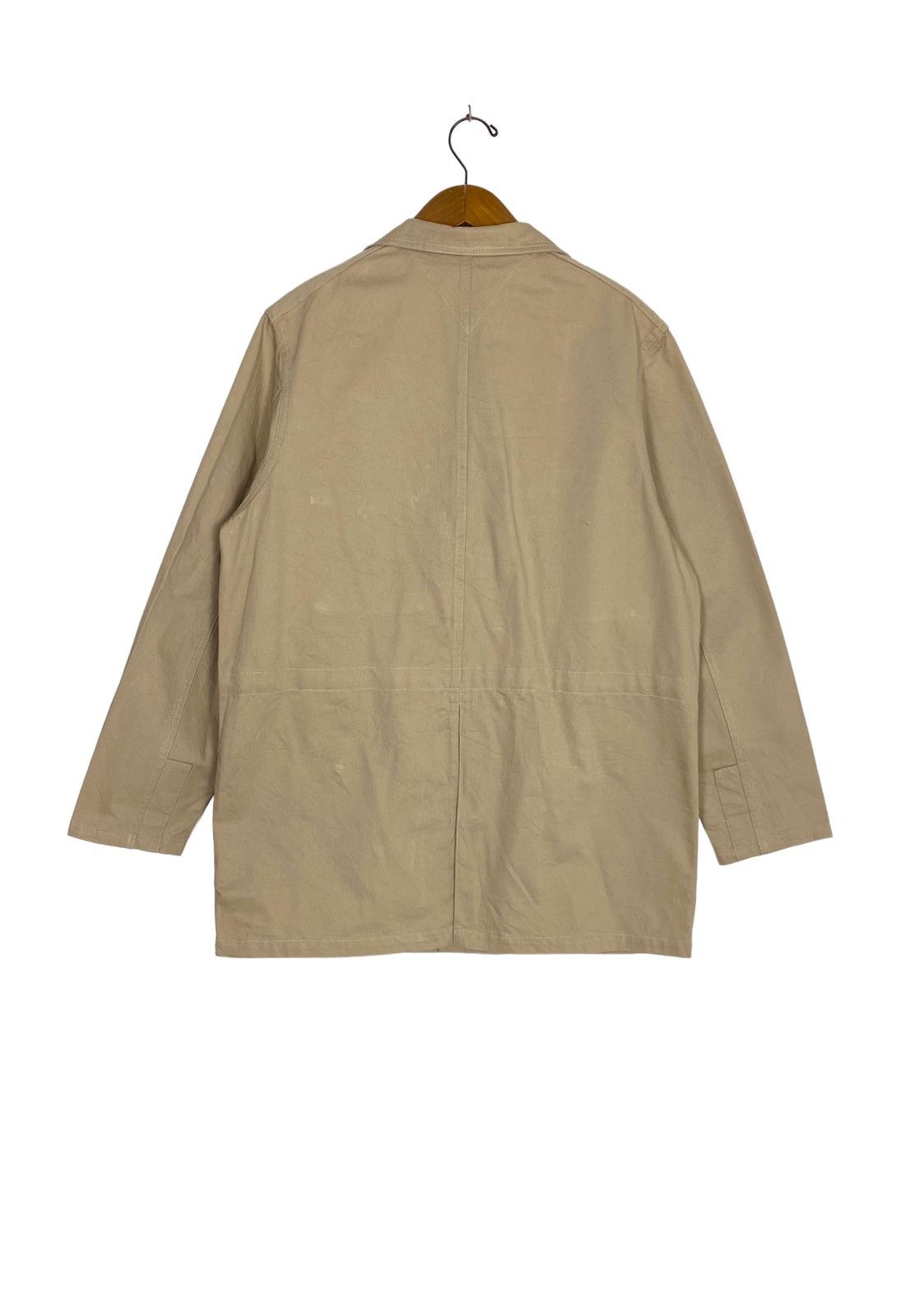 Tommy Hilfiger Rare‼️ Tommy Hilfiger Beige Field Jacket Multipocket Size US M / EU 48-50 / 2 - 4 Thumbnail