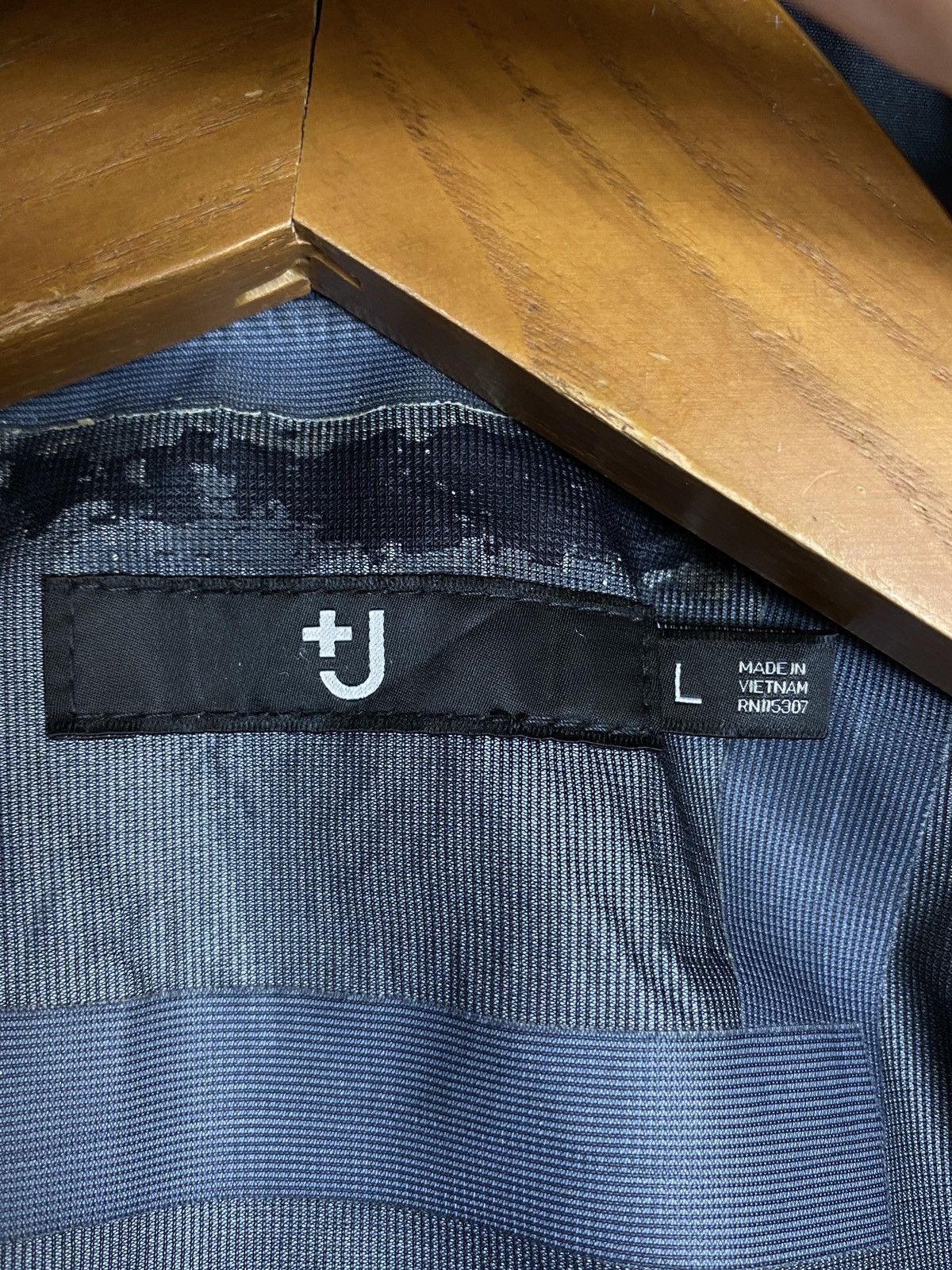 Jil Sander × Uniqlo Rare‼️ Jill Sander x Uniqlo Blockteck Rain Jacket Size US L / EU 52-54 / 3 - 6 Thumbnail
