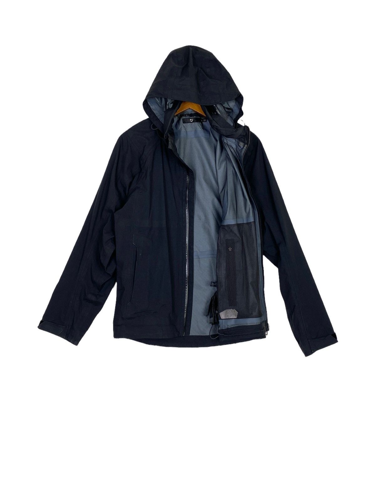 Jil Sander × Uniqlo Rare‼️ Jill Sander x Uniqlo Blockteck Rain Jacket Size US L / EU 52-54 / 3 - 2 Thumbnail