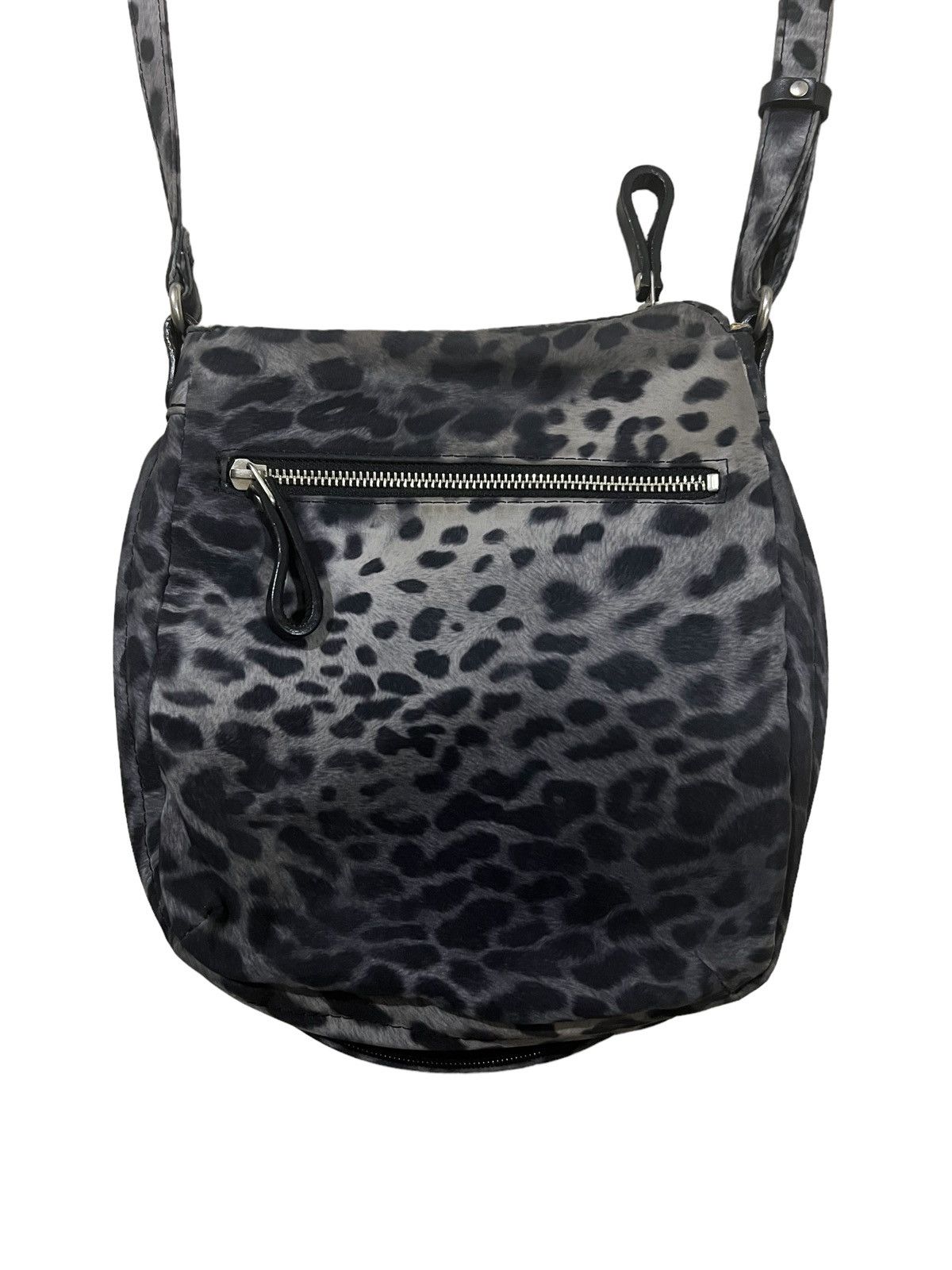 Hysteric Glamour GRAIL🔥OG Kansai Yamamoto Dark 🐆 Print Tanker Crossbody Bag Size ONE SIZE - 6 Thumbnail