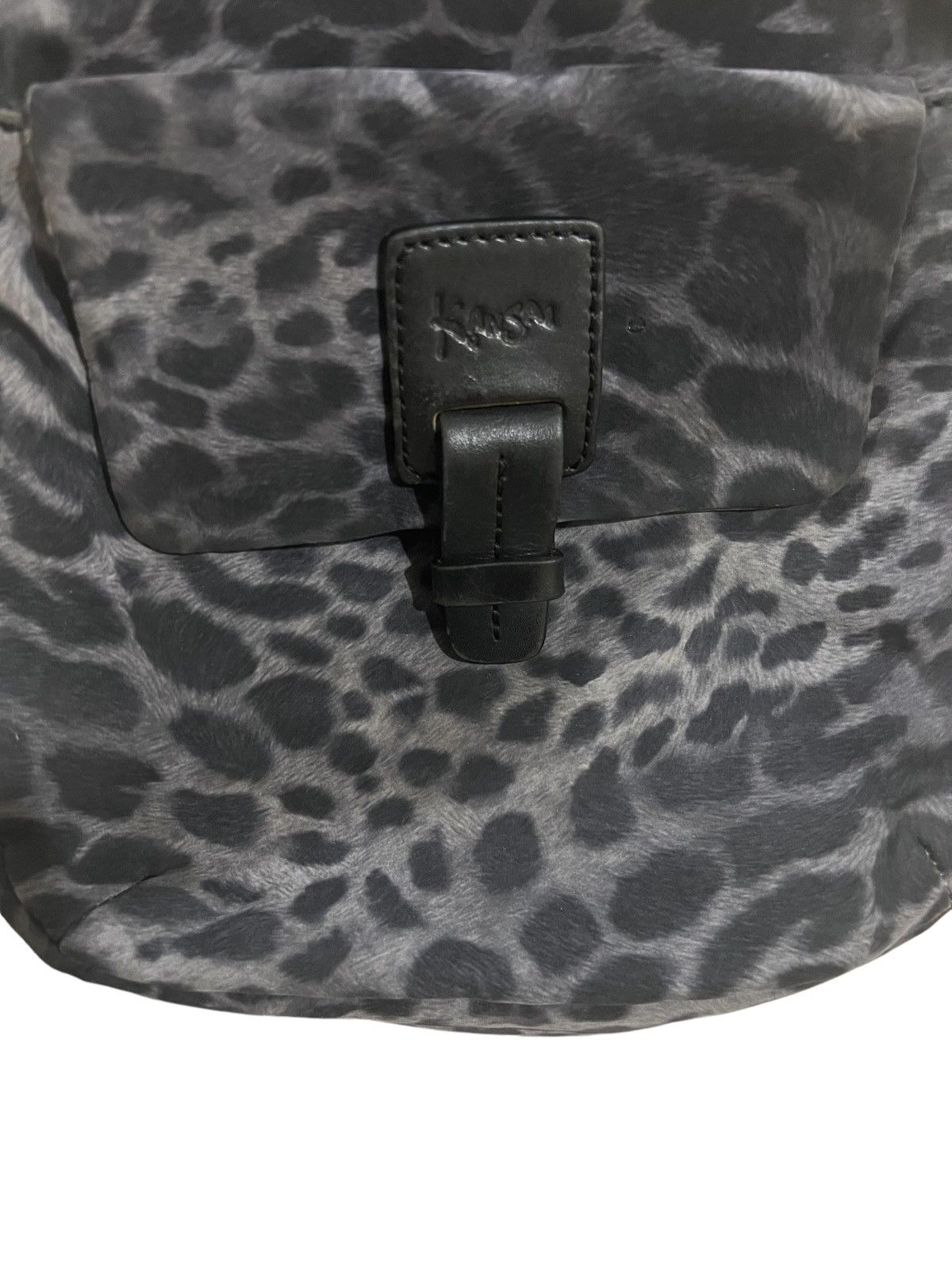 Hysteric Glamour GRAIL🔥OG Kansai Yamamoto Dark 🐆 Print Tanker Crossbody Bag Size ONE SIZE - 5 Thumbnail
