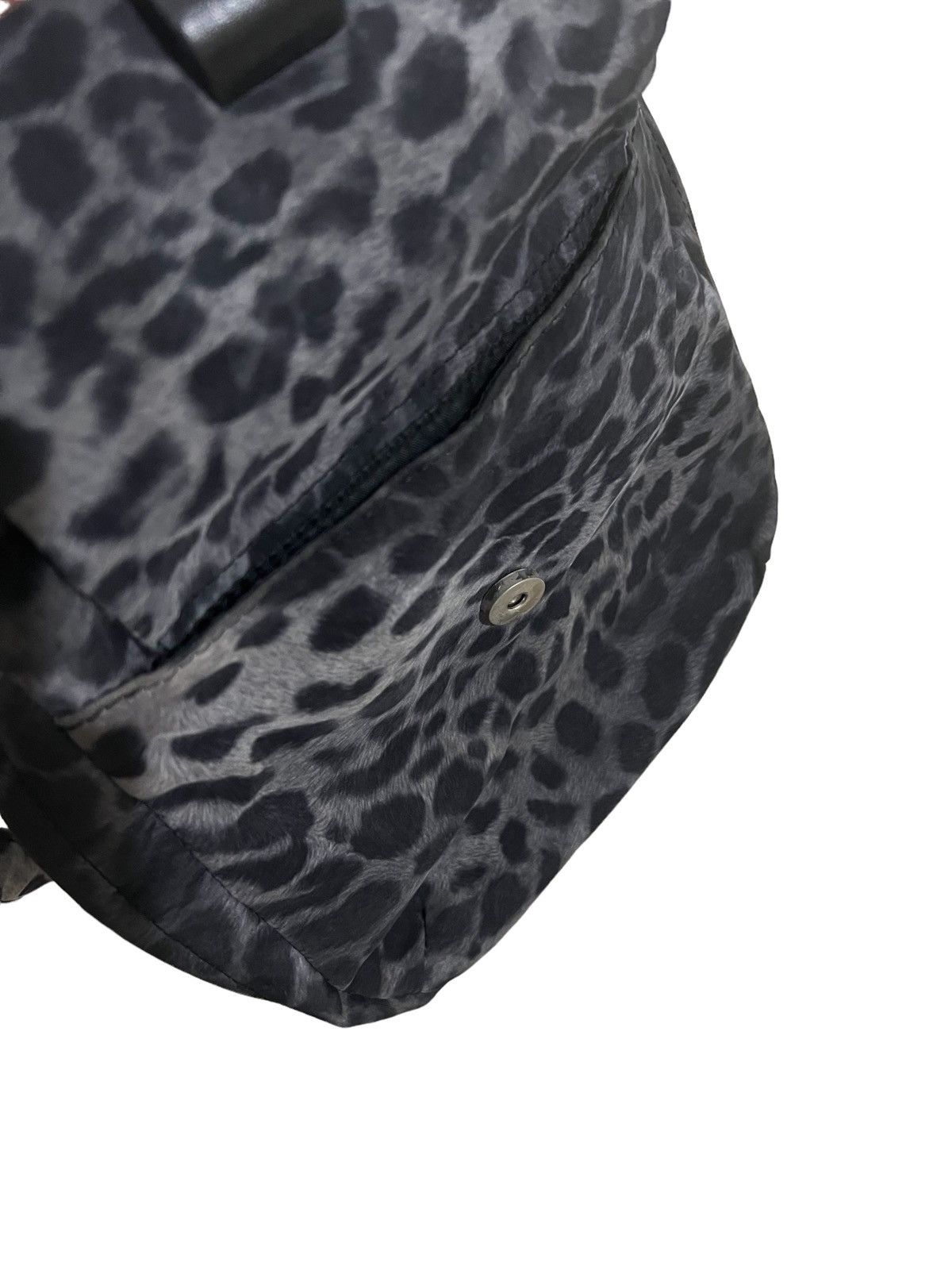 Hysteric Glamour GRAIL🔥OG Kansai Yamamoto Dark 🐆 Print Tanker Crossbody Bag Size ONE SIZE - 8 Thumbnail