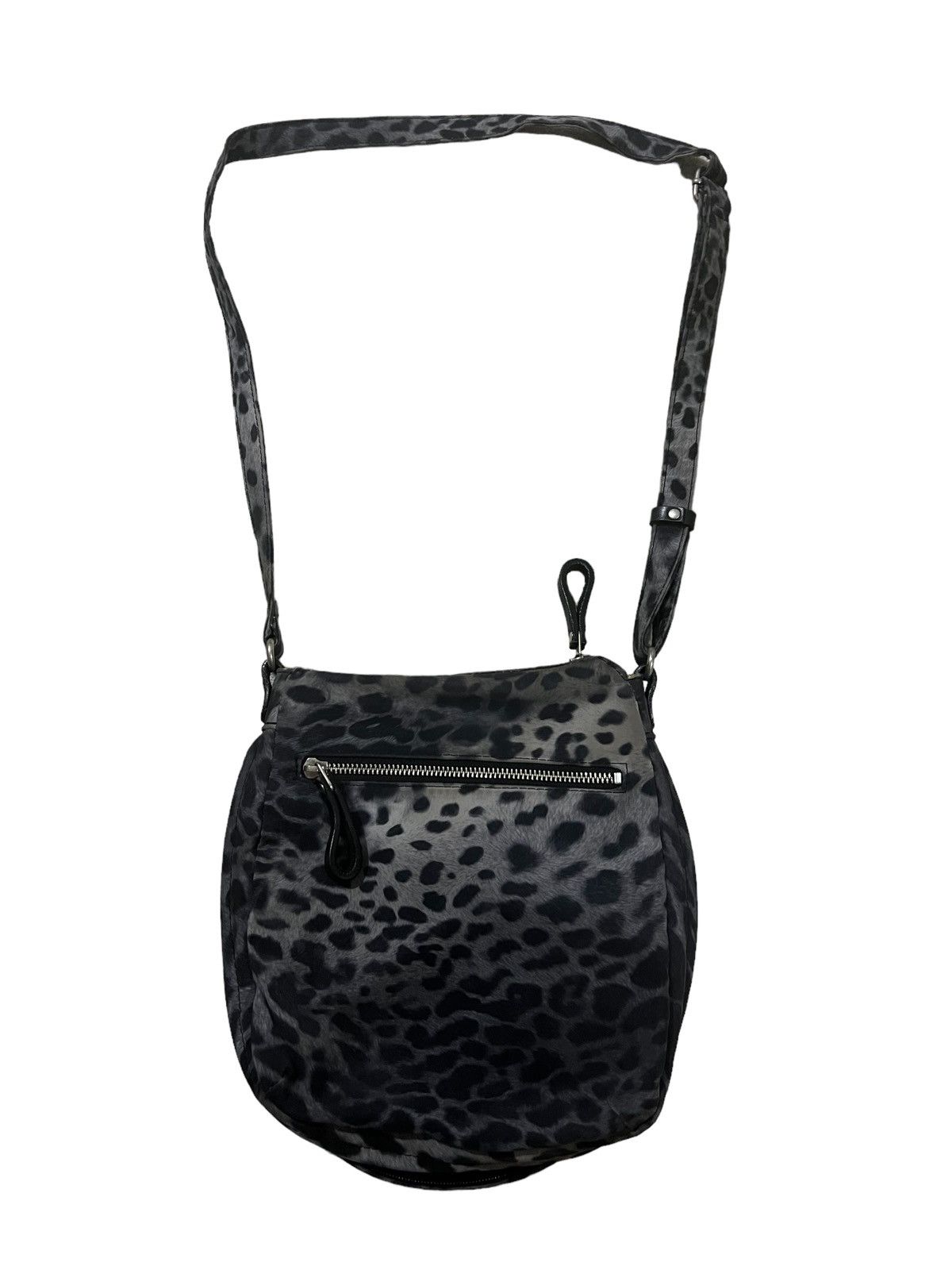 Hysteric Glamour GRAIL🔥OG Kansai Yamamoto Dark 🐆 Print Tanker Crossbody Bag Size ONE SIZE - 2 Thumbnail