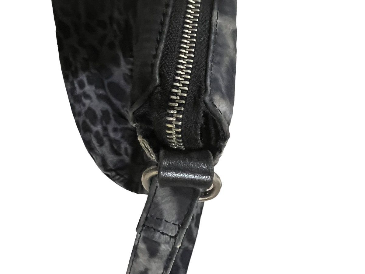 Hysteric Glamour GRAIL🔥OG Kansai Yamamoto Dark 🐆 Print Tanker Crossbody Bag Size ONE SIZE - 12 Thumbnail