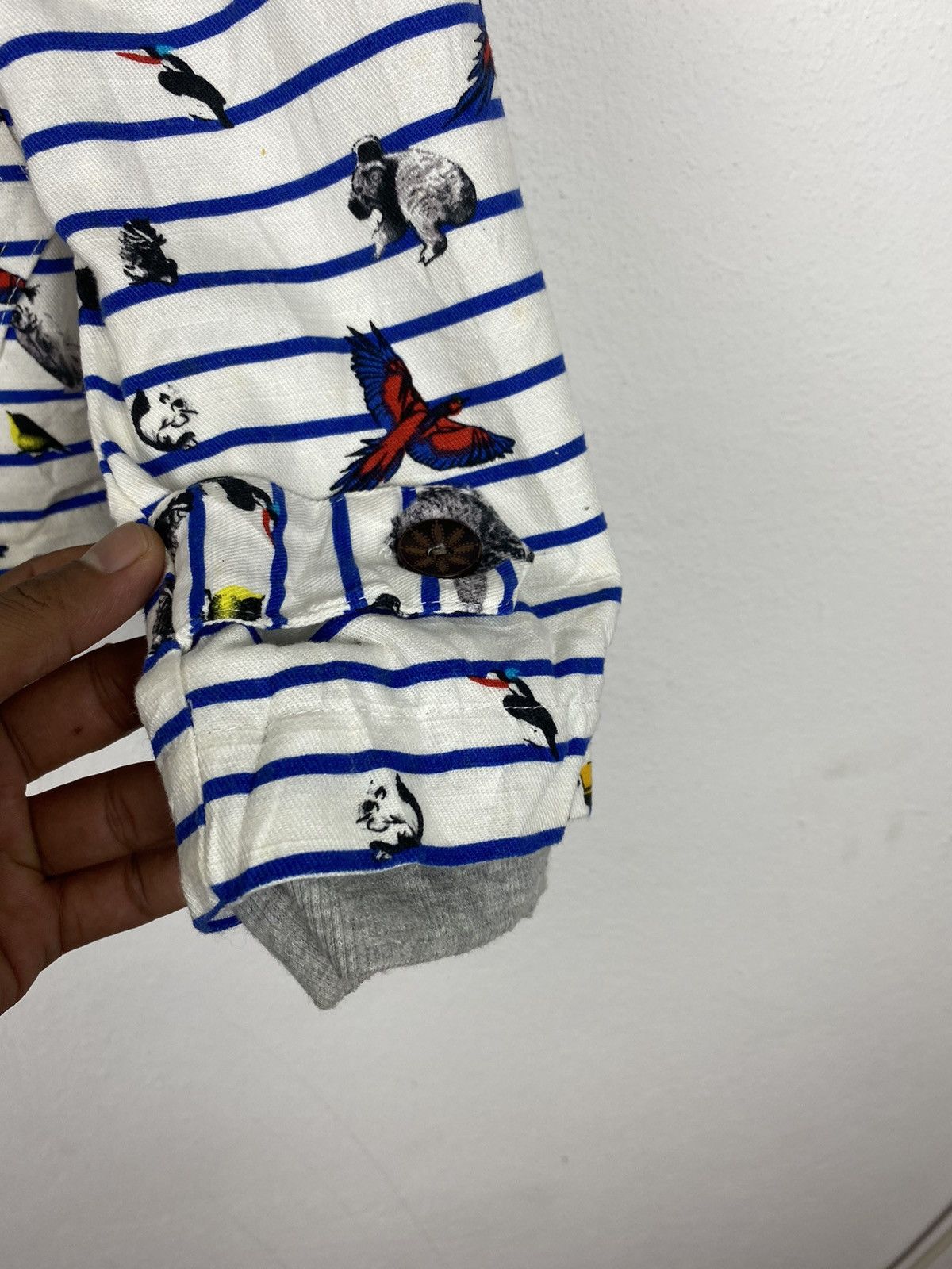 Other Full print animal printed hoodies by power to the people Size US M / EU 48-50 / 2 - 8 Thumbnail