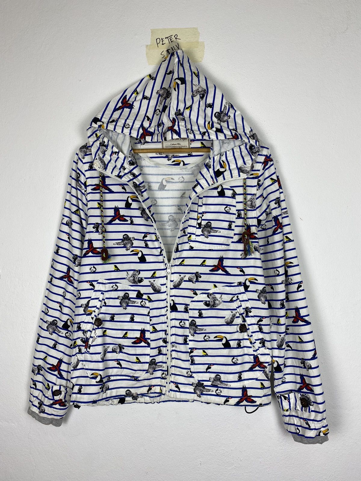 Other Full print animal printed hoodies by power to the people Size US M / EU 48-50 / 2 - 7 Thumbnail