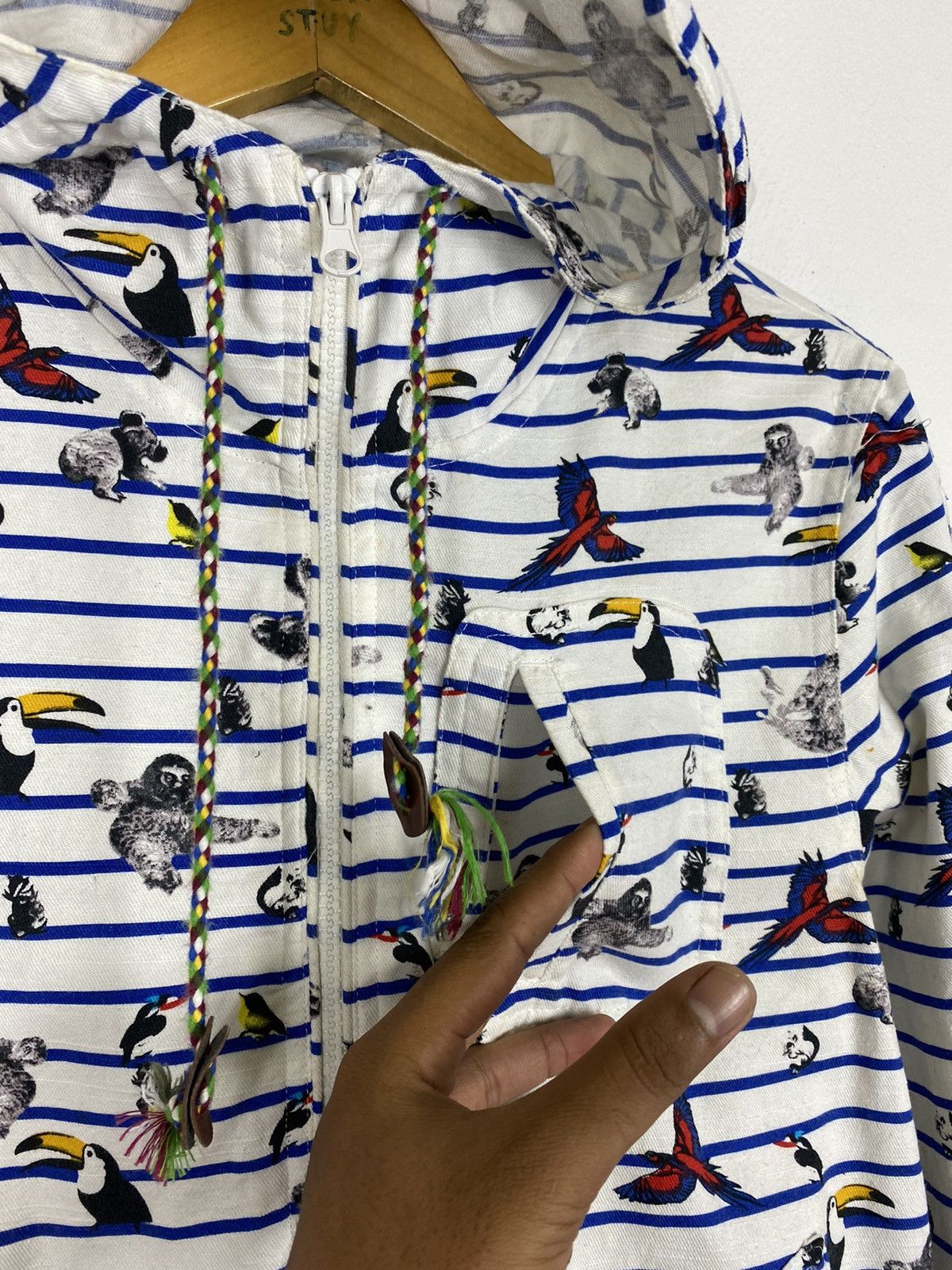 Other Full print animal printed hoodies by power to the people Size US M / EU 48-50 / 2 - 3 Thumbnail
