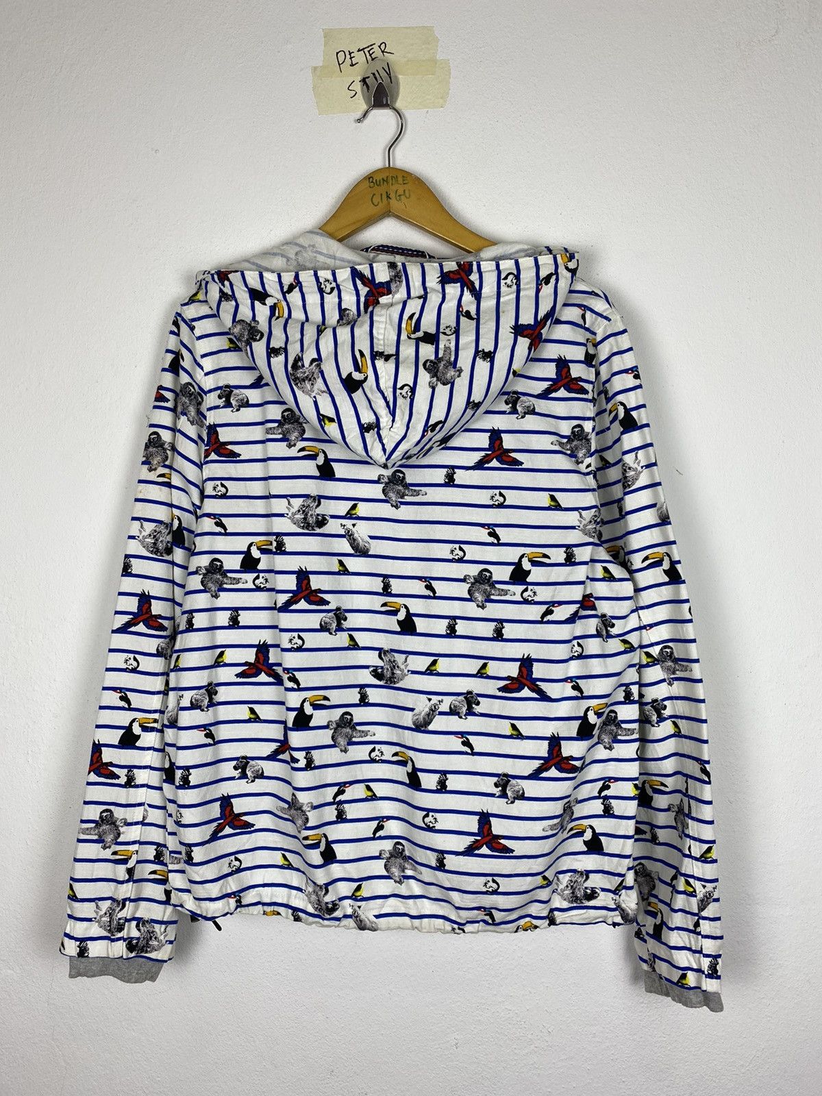 Other Full print animal printed hoodies by power to the people Size US M / EU 48-50 / 2 - 2 Thumbnail