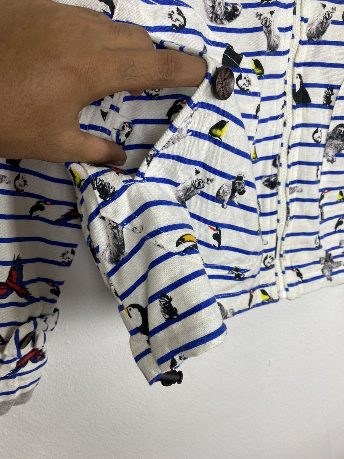 Other Full print animal printed hoodies by power to the people Size US M / EU 48-50 / 2 - 6 Thumbnail
