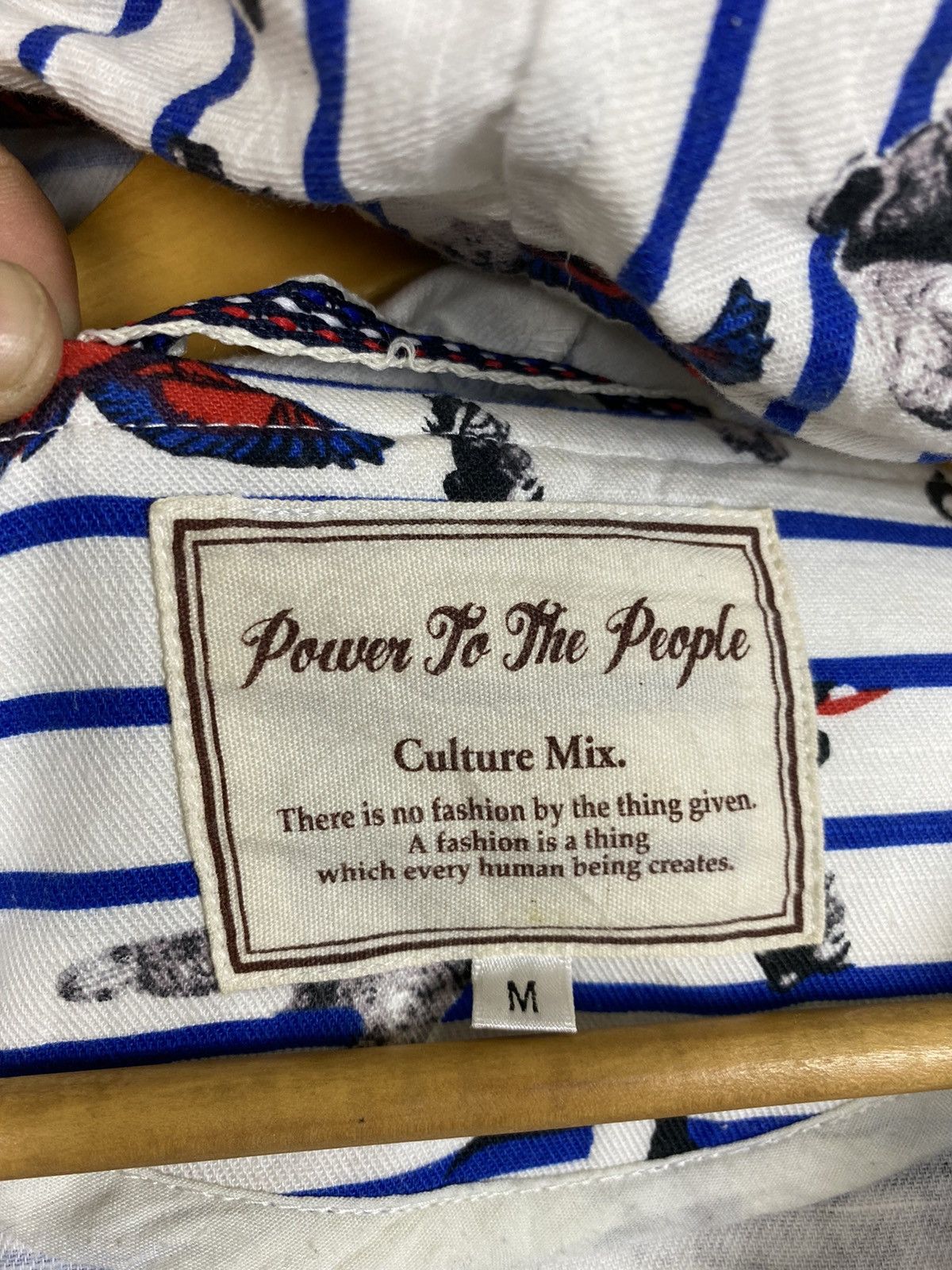 Other Full print animal printed hoodies by power to the people Size US M / EU 48-50 / 2 - 9 Thumbnail