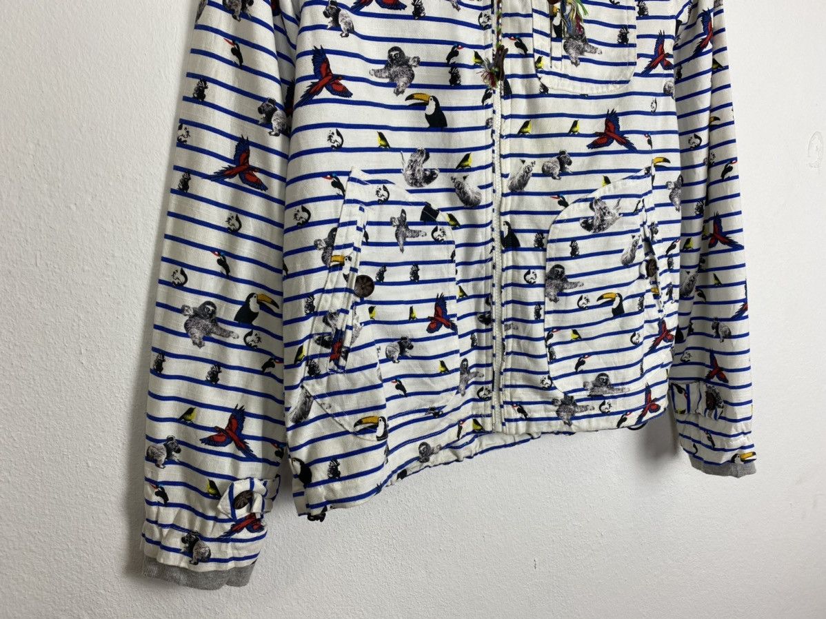 Other Full print animal printed hoodies by power to the people Size US M / EU 48-50 / 2 - 5 Thumbnail
