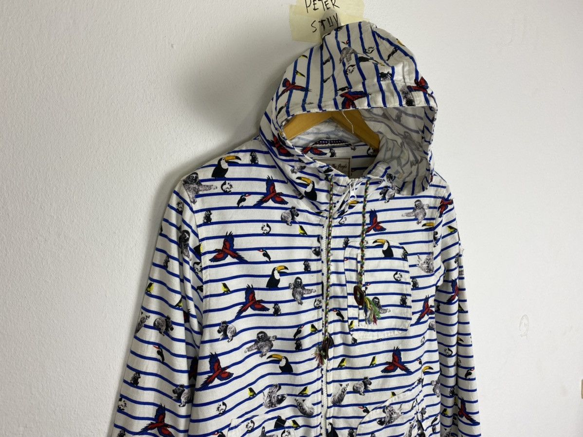 Other Full print animal printed hoodies by power to the people Size US M / EU 48-50 / 2 - 4 Thumbnail