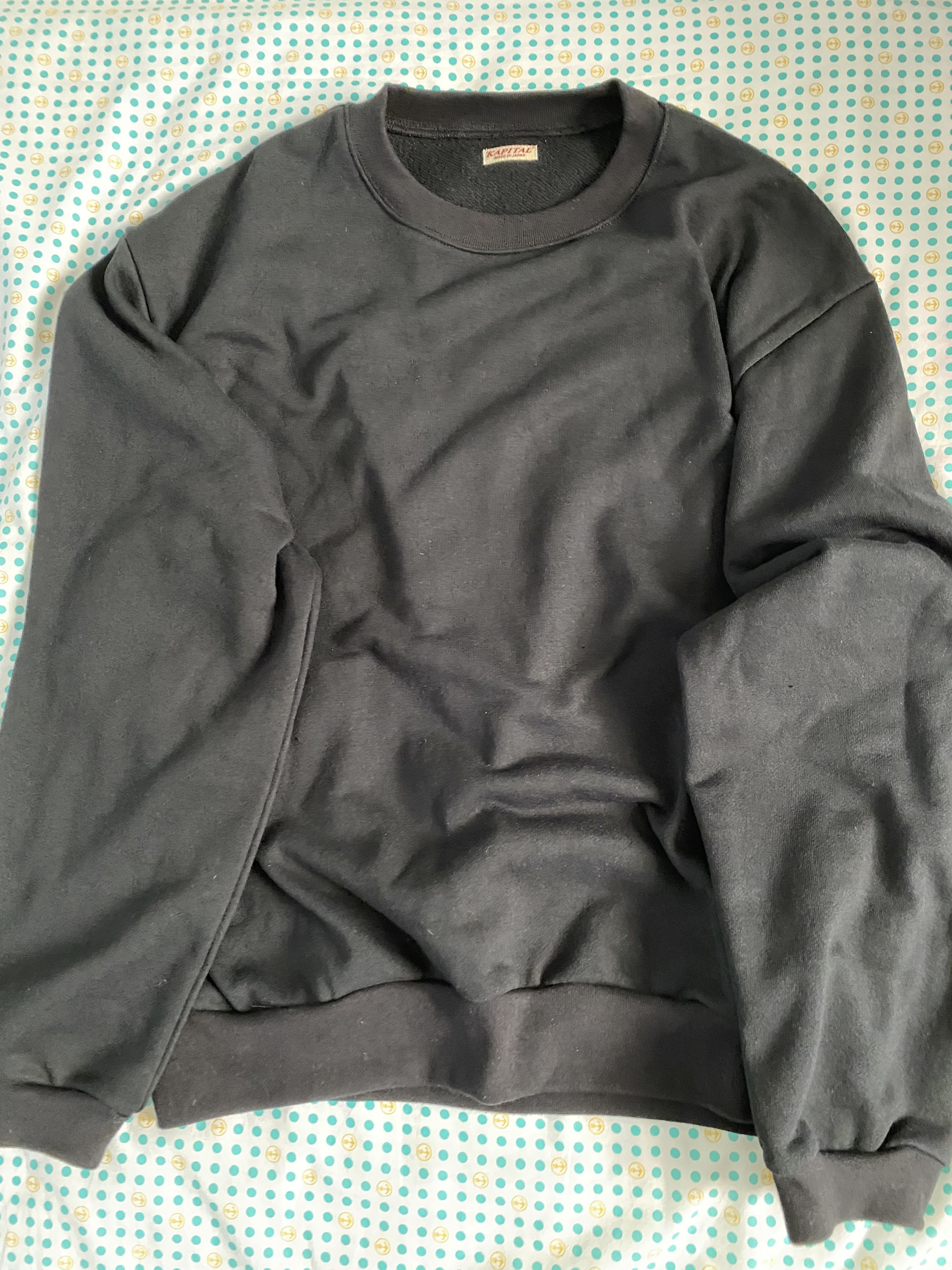 Kapital Kapital Rain Smile Crewneck Size US L / EU 52-54 / 3 - 3 Thumbnail