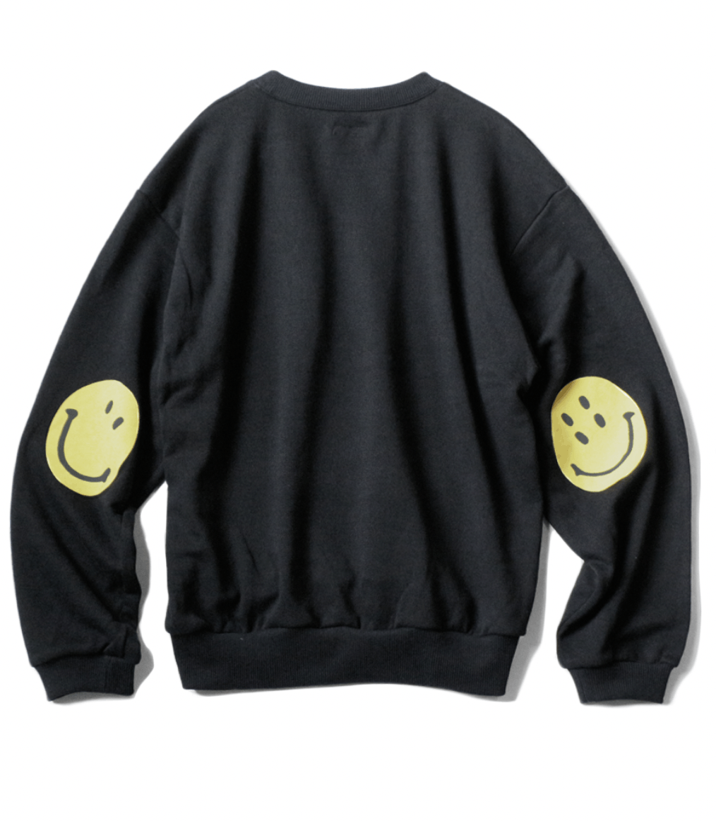 Kapital Kapital Rain Smile Crewneck Size US L / EU 52-54 / 3 - 1 Thumbnail