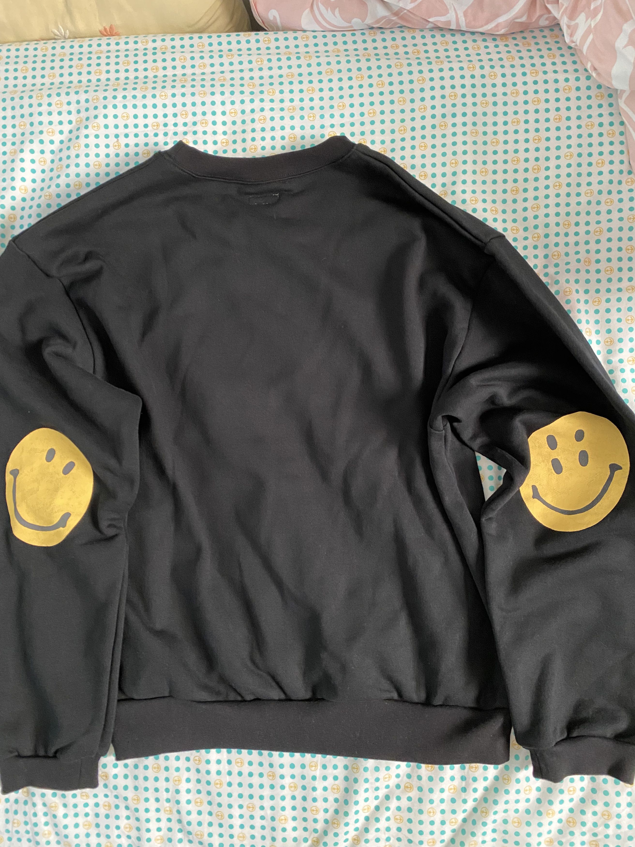 Kapital Kapital Rain Smile Crewneck Size US L / EU 52-54 / 3 - 4 Thumbnail