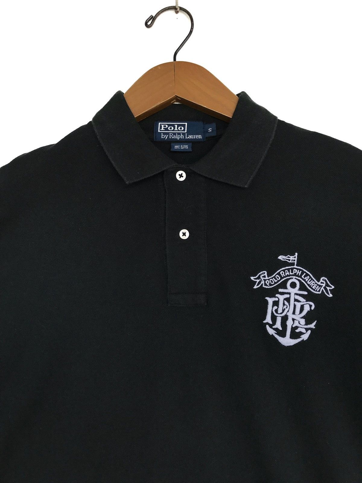 Polo Ralph Lauren Rare‼️Polo Ralph Lauren Polos Shirt Embroided Sailing Size US S / EU 44-46 / 1 - 2 Thumbnail