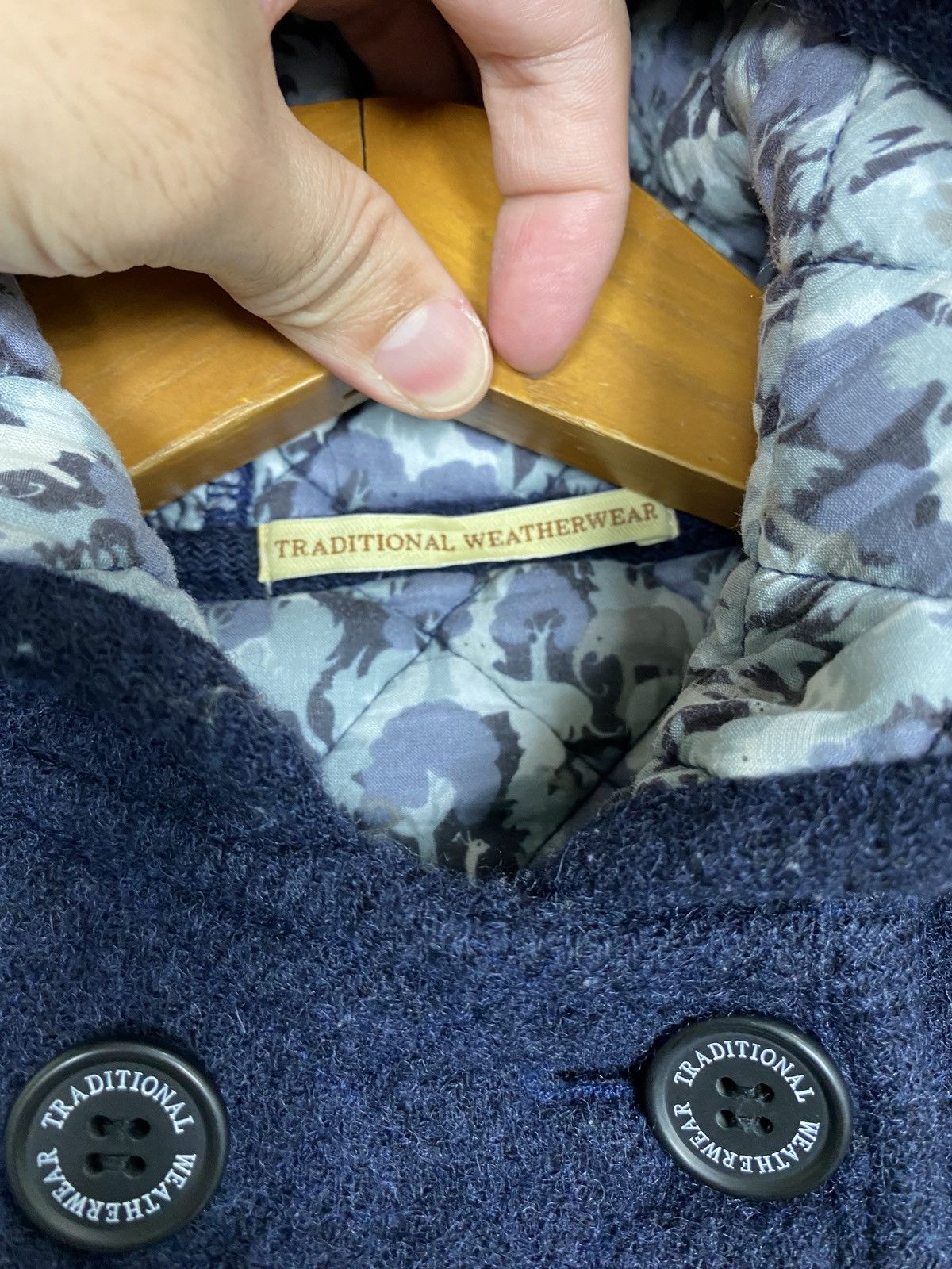 Traditional Weatherwear Rare‼️ Traditional Weatherwear Pie Coat Wool Small Size Size US S / EU 44-46 / 1 - 3 Thumbnail