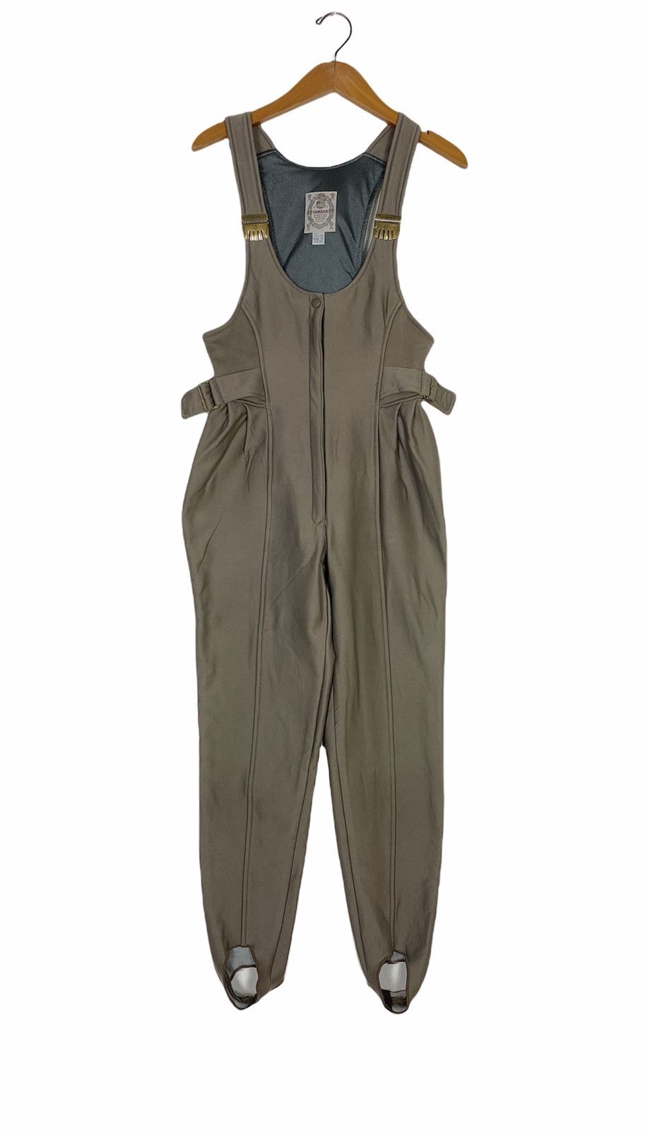 image of Yamaha Overall Ski Jacket Extra Small (For Women) in Brown, Women's (Size 26)
