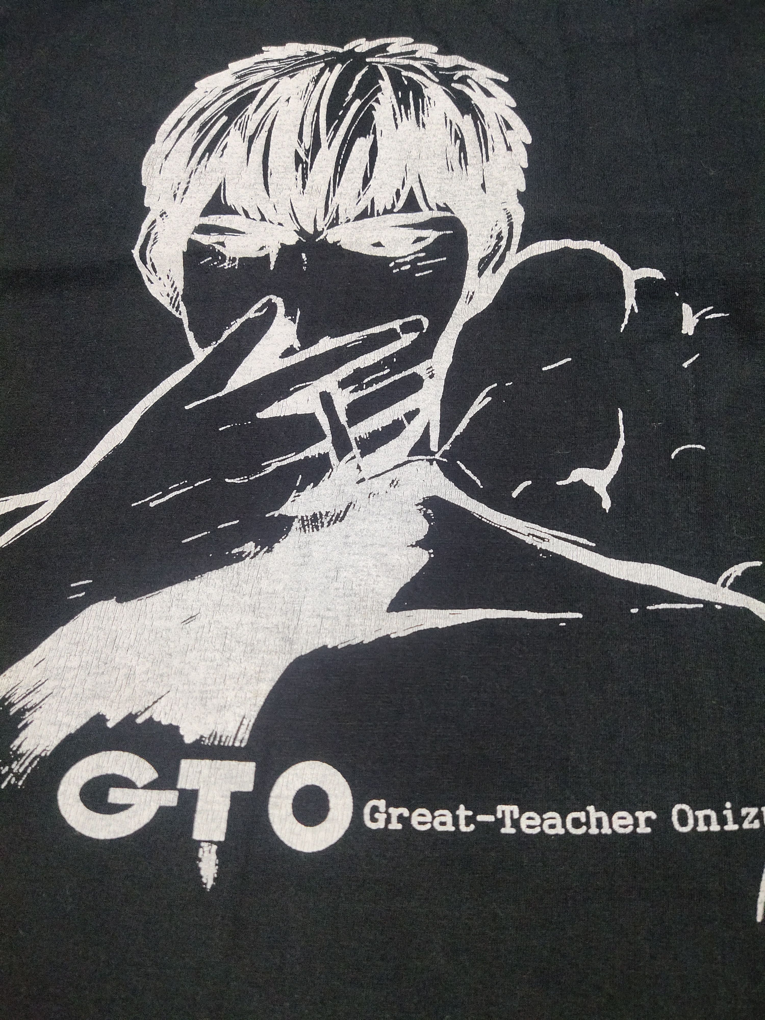 Anime VINTAGE RARE GREAT TEACHER ONIZUKA GTO ANIME SERIES Size US M / EU 48-50 / 2 - 6 Thumbnail