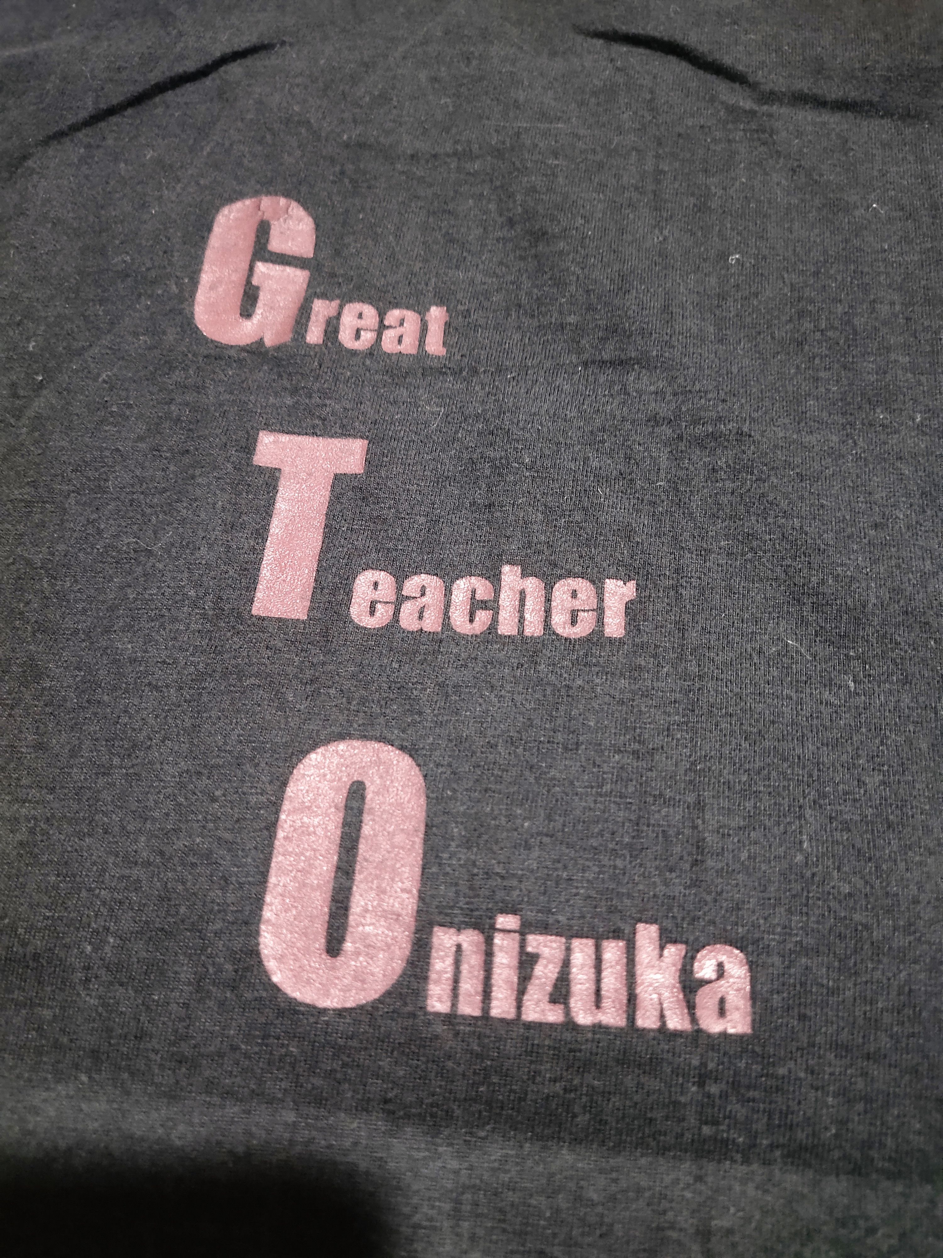 Anime VINTAGE RARE GREAT TEACHER ONIZUKA GTO ANIME SERIES Size US M / EU 48-50 / 2 - 3 Thumbnail
