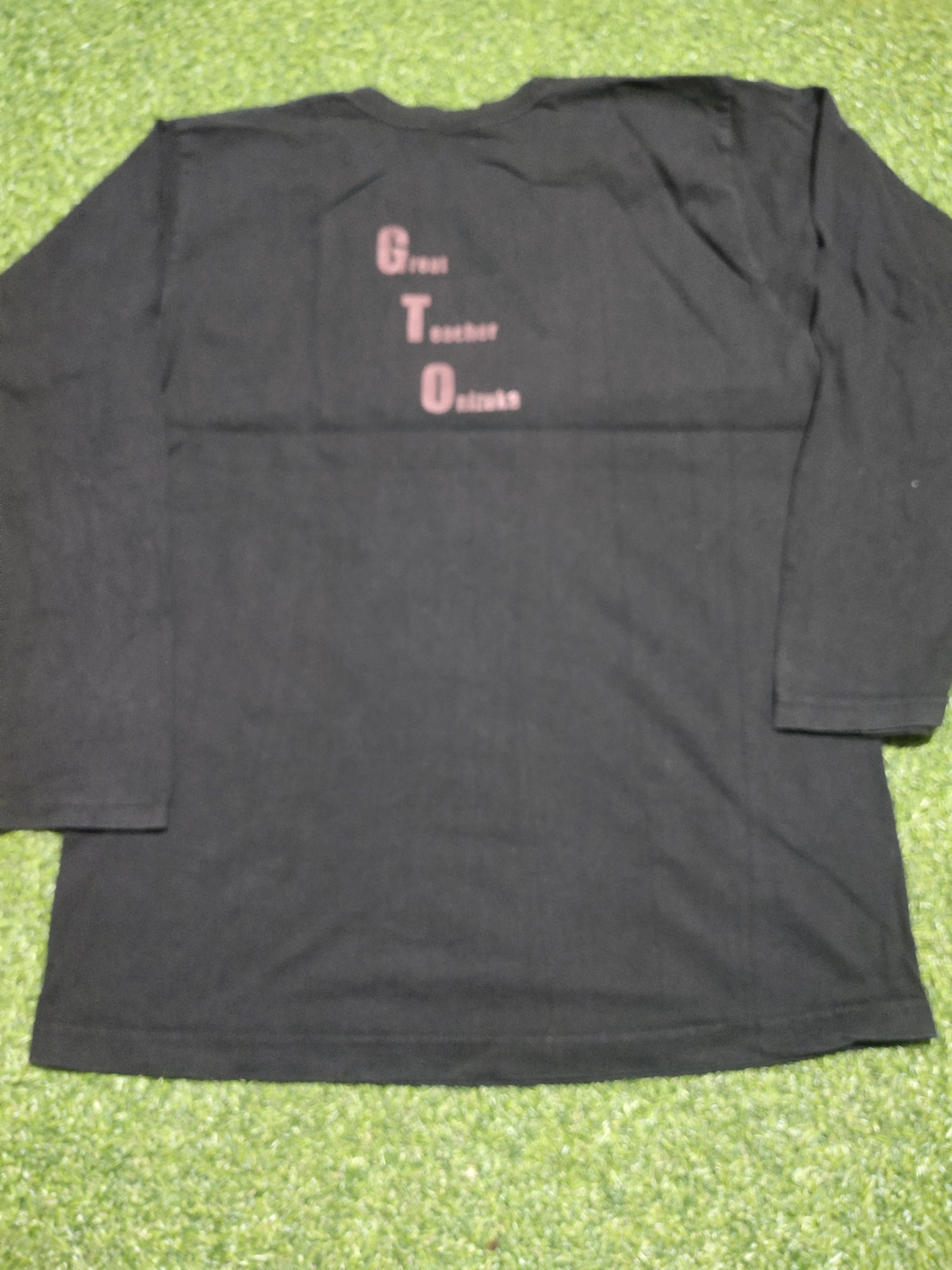 Anime VINTAGE RARE GREAT TEACHER ONIZUKA GTO ANIME SERIES Size US M / EU 48-50 / 2 - 2 Thumbnail