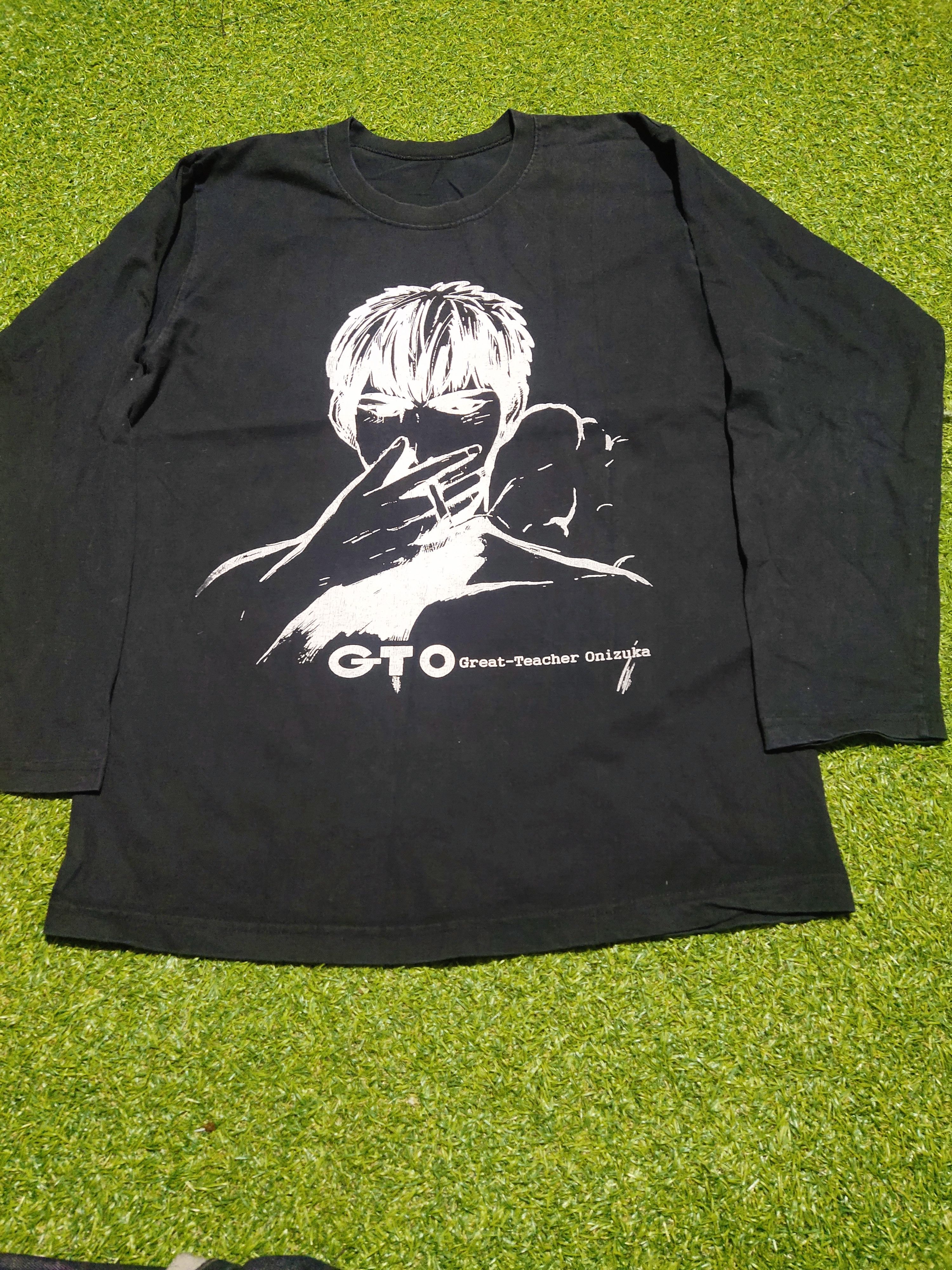 Anime VINTAGE RARE GREAT TEACHER ONIZUKA GTO ANIME SERIES Size US M / EU 48-50 / 2 - 1 Thumbnail