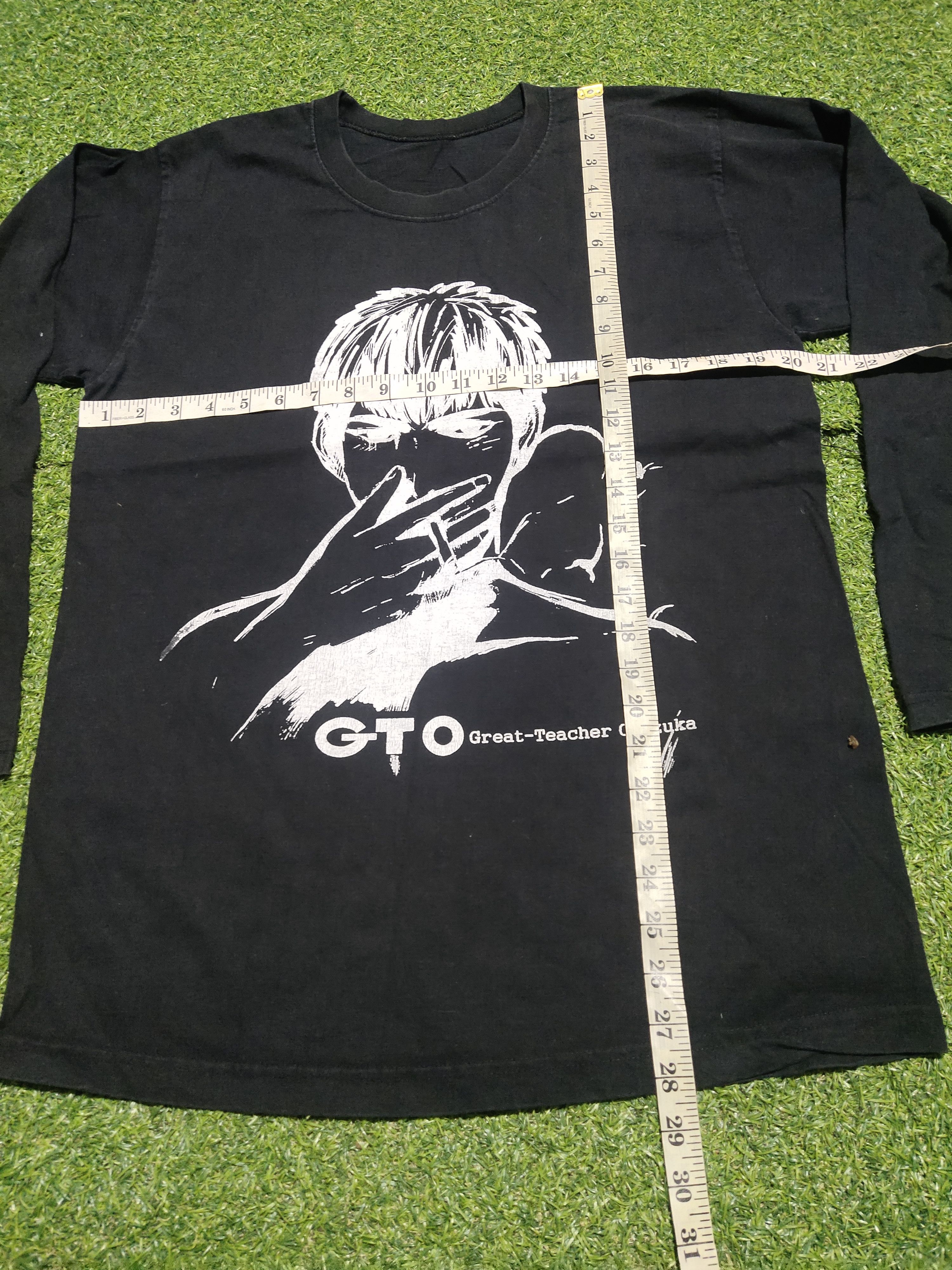 Anime VINTAGE RARE GREAT TEACHER ONIZUKA GTO ANIME SERIES Size US M / EU 48-50 / 2 - 5 Thumbnail