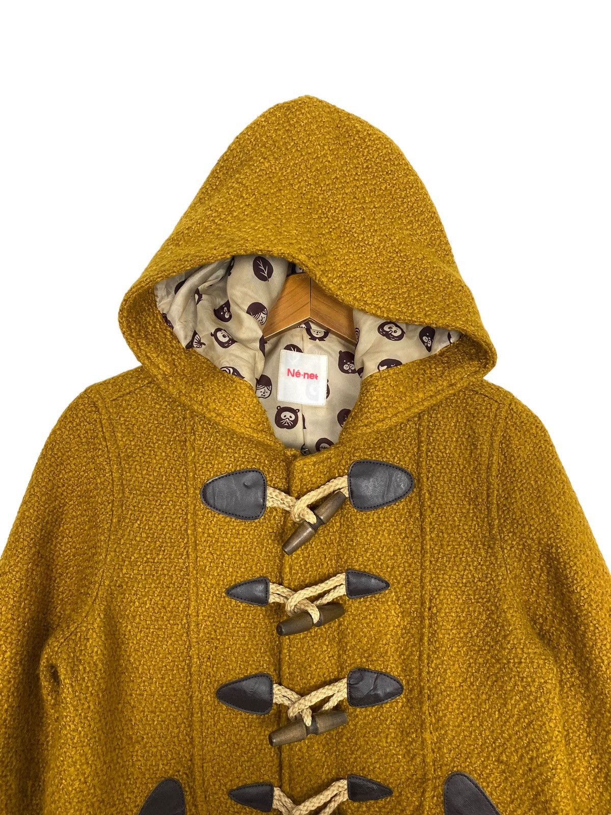 Issey Miyake Rare‼️ Ne-net Issey Miyake Duffle Coat Hoodie Size S / US 4 / IT 40 - 3 Thumbnail