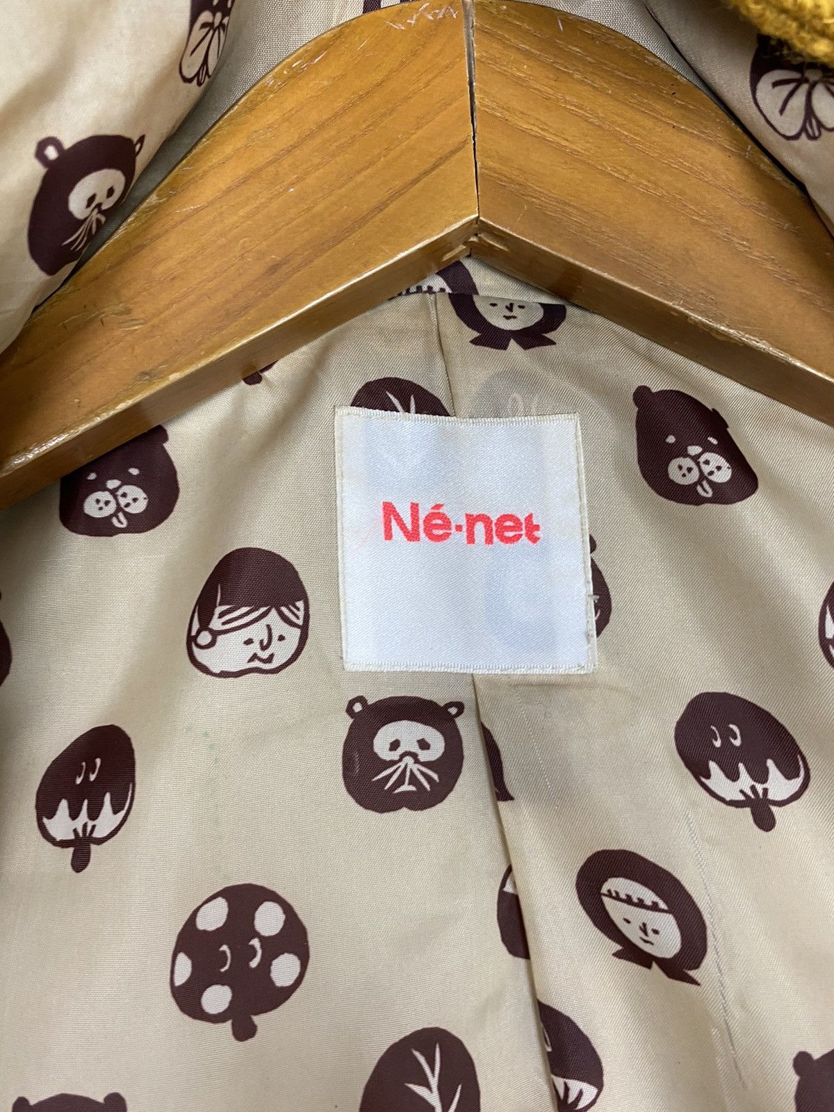 Issey Miyake Rare‼️ Ne-net Issey Miyake Duffle Coat Hoodie Size S / US 4 / IT 40 - 4 Thumbnail