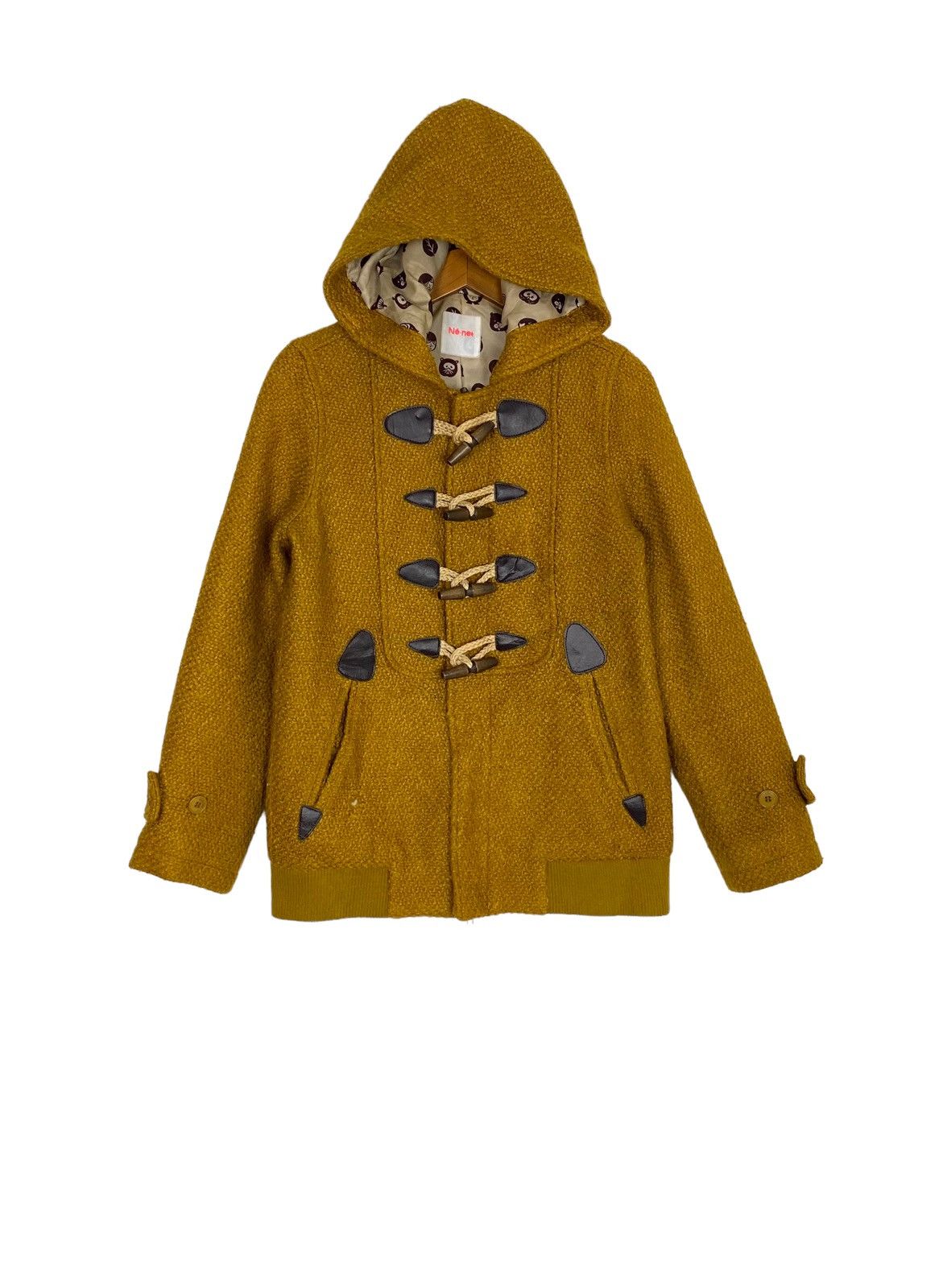 Issey Miyake Rare‼️ Ne-net Issey Miyake Duffle Coat Hoodie Size S / US 4 / IT 40 - 2 Thumbnail