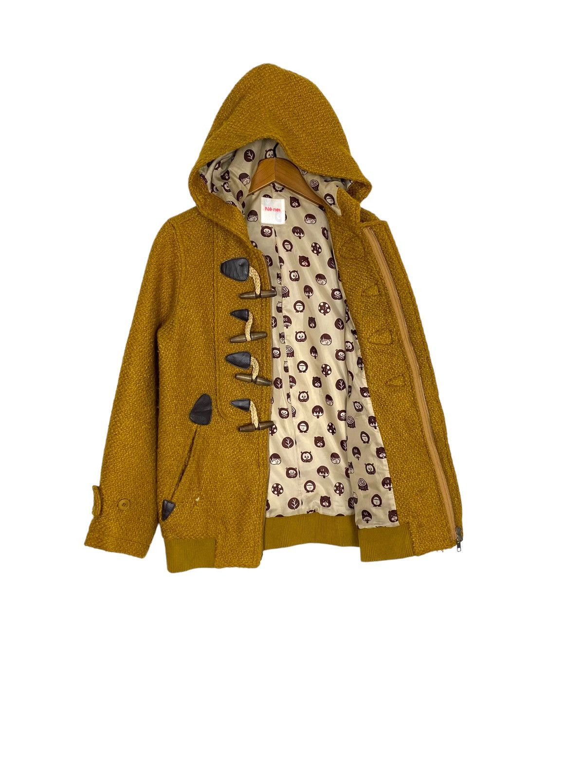Issey Miyake Rare‼️ Ne-net Issey Miyake Duffle Coat Hoodie Size S / US 4 / IT 40 - 1 Thumbnail