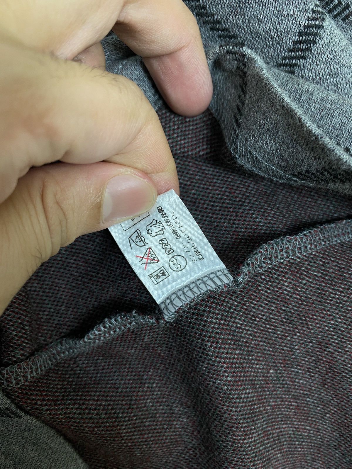 Japanese Brand Rare‼️ Mario Giovanni Shirt Medium Size Made in Japan Size US M / EU 48-50 / 2 - 6 Thumbnail