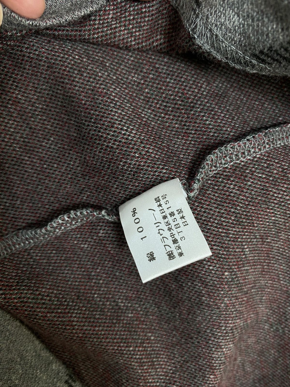 Japanese Brand Rare‼️ Mario Giovanni Shirt Medium Size Made in Japan Size US M / EU 48-50 / 2 - 5 Thumbnail