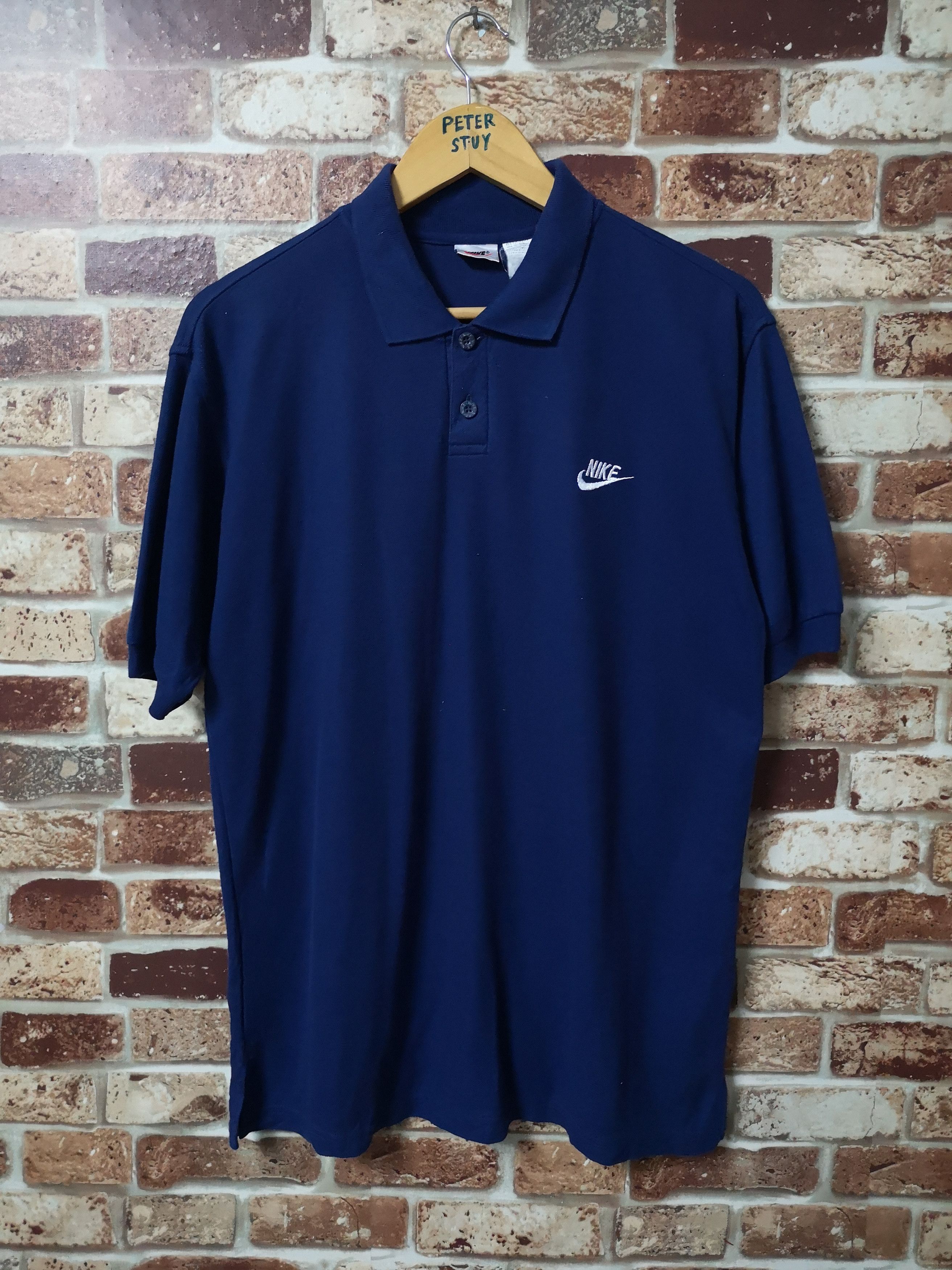 Nike × Vintage Vintage Nike Polo Size US M / EU 48-50 / 2 - 1 Thumbnail