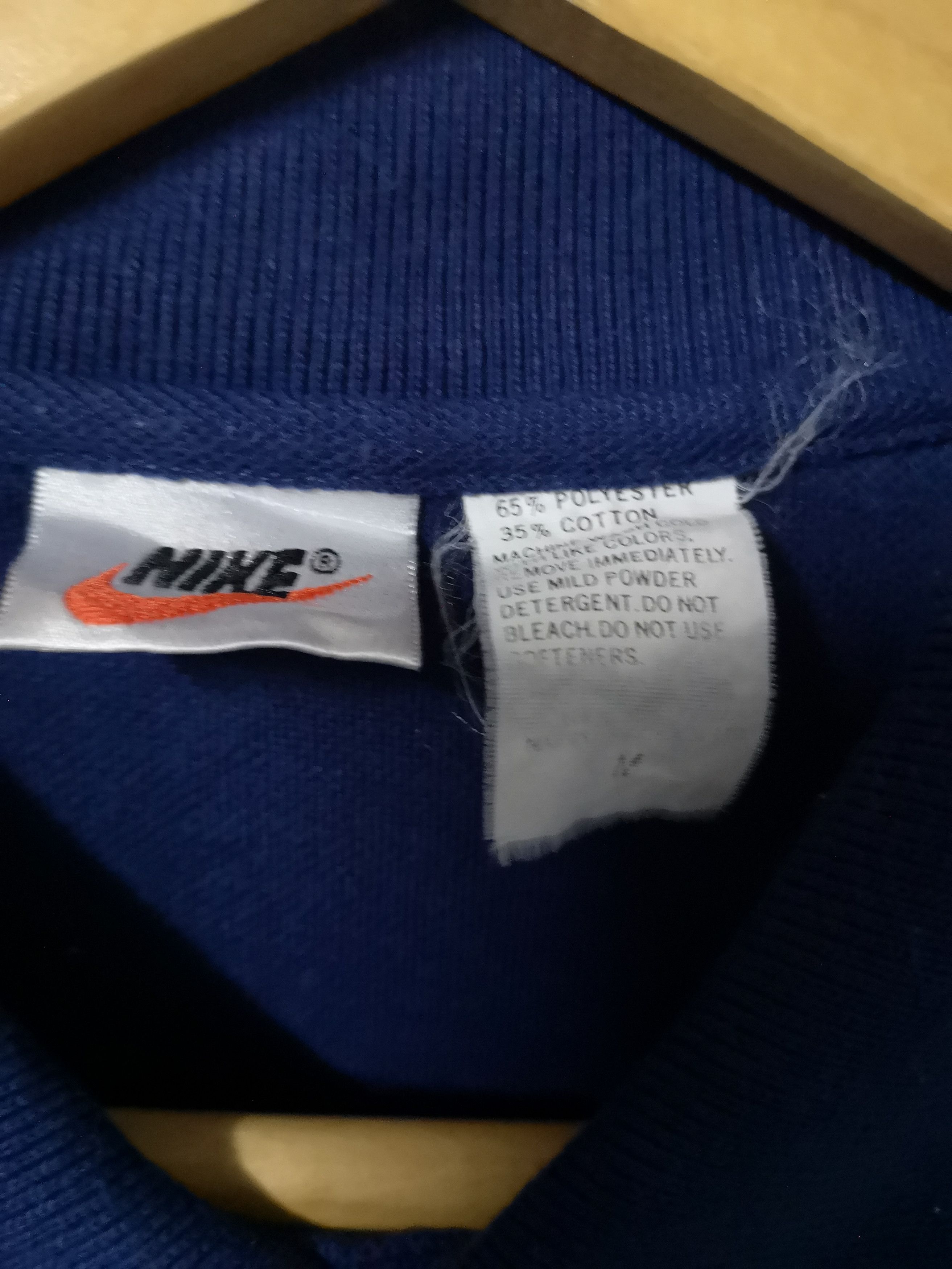 Nike × Vintage Vintage Nike Polo Size US M / EU 48-50 / 2 - 5 Thumbnail