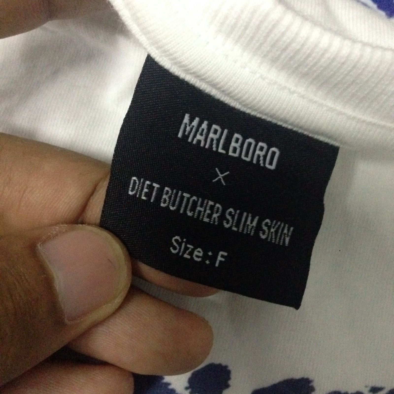 Marlboro Marlboro X Diet Butcher Slim Skin Nice Design T-shirt Size US M / EU 48-50 / 2 - 3 Thumbnail