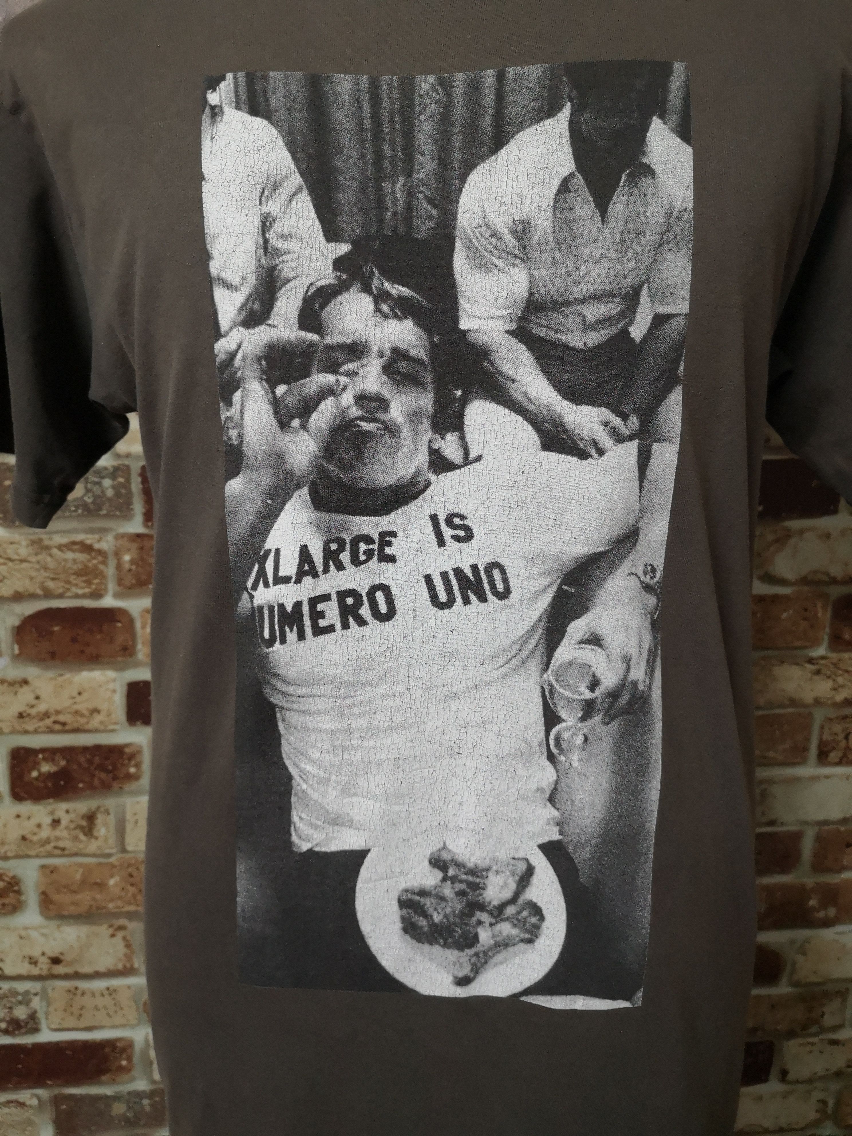 Vintage × Xlarge 🔥Offer Me🔥XLarge Is Umero Uno Size US M / EU 48-50 / 2 - 2 Thumbnail