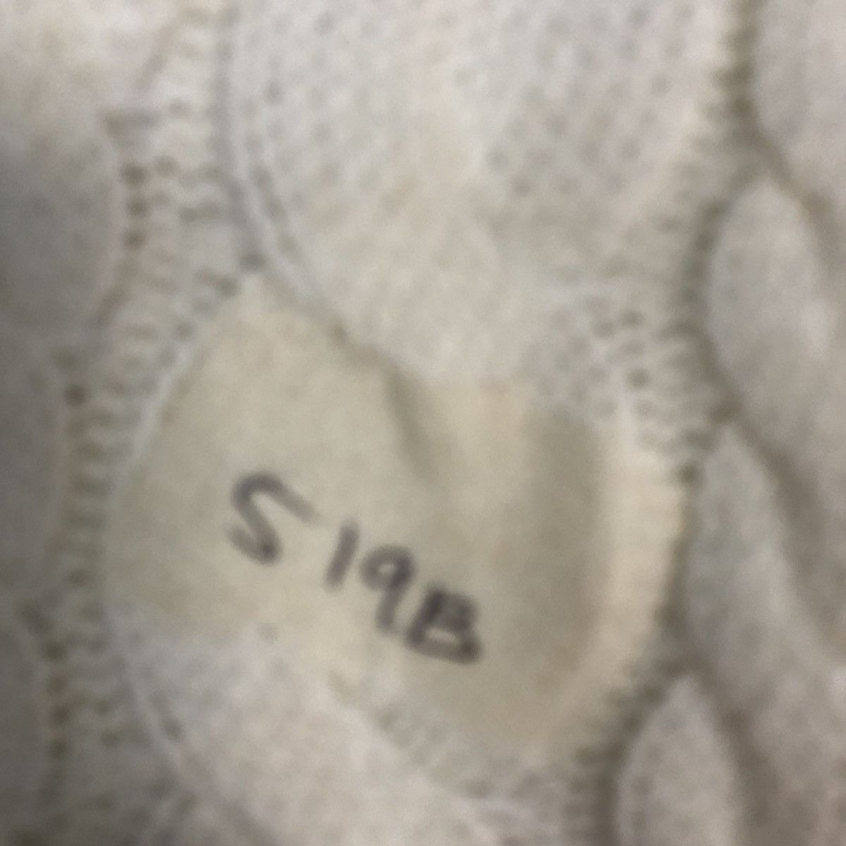 Homespun Knitwear × Japanese Brand Cinema Club White cable Knitwear sweatshirt #519B Size US L / EU 52-54 / 3 - 10 Thumbnail
