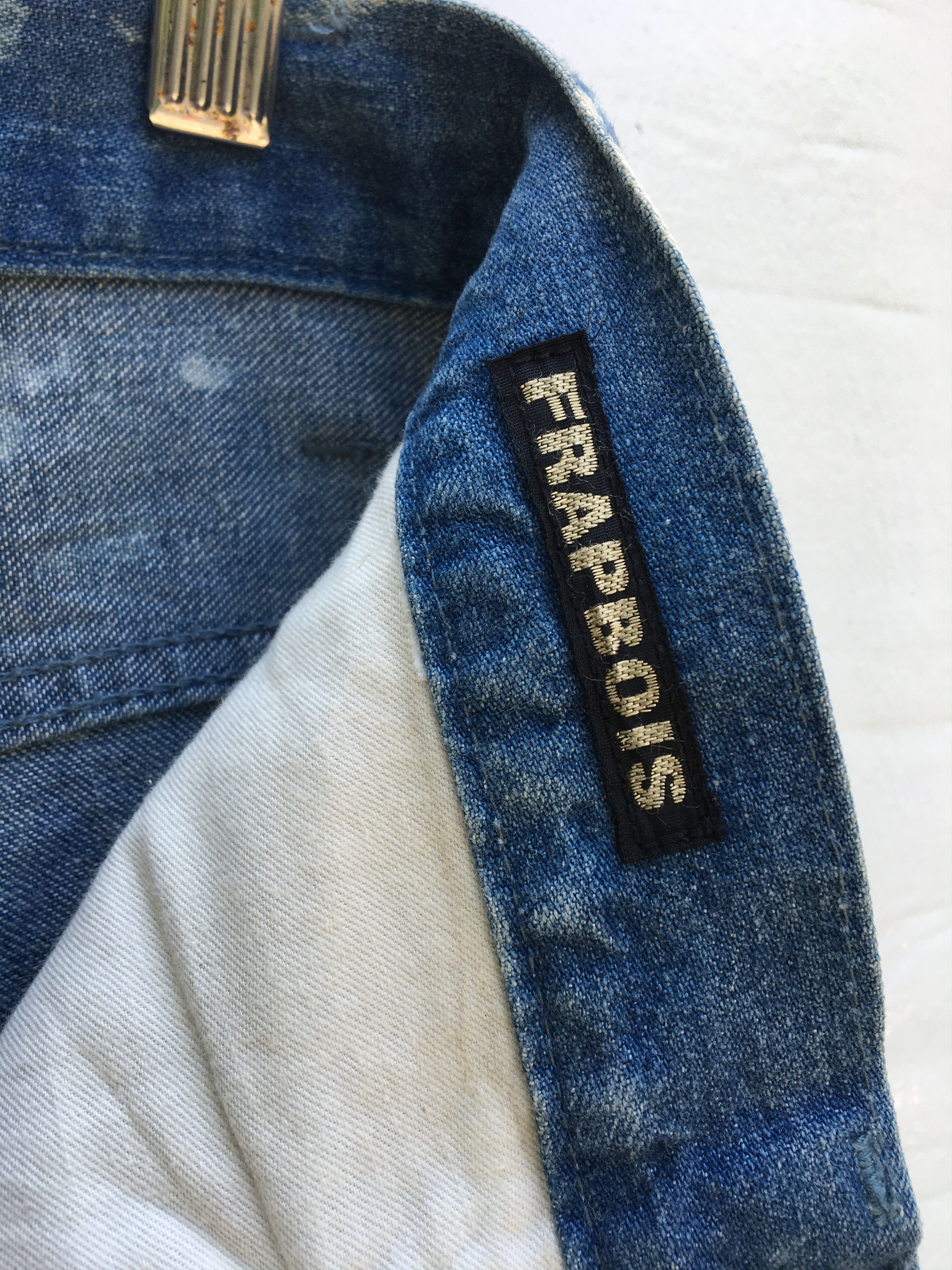 Frapbois Rare Japanese Brand Frapbois Denim Acid Wash Size US 34 / EU 50 - 9 Thumbnail