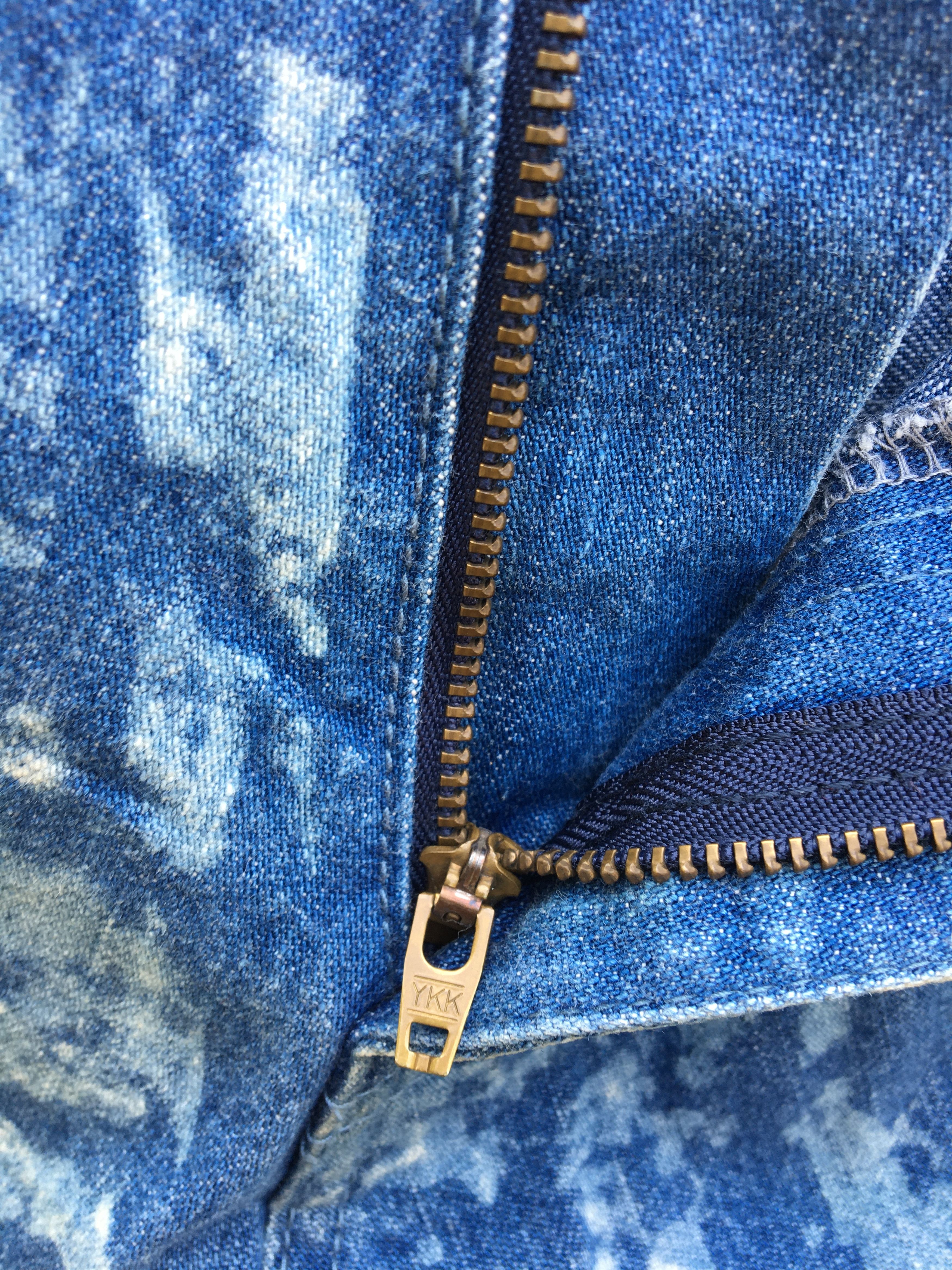 Frapbois Rare Japanese Brand Frapbois Denim Acid Wash Size US 34 / EU 50 - 11 Thumbnail