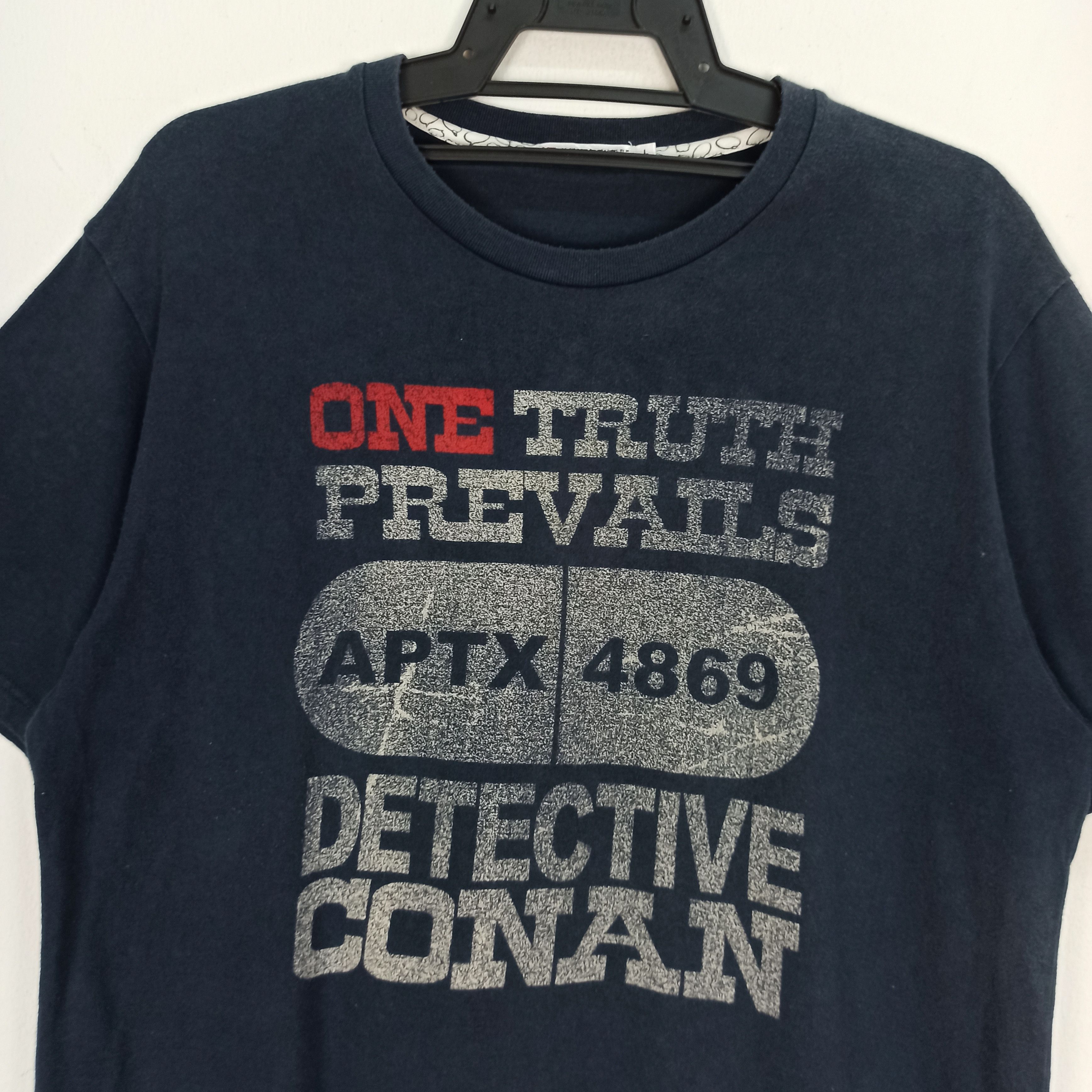 Anime Anime Detective Conan One Truth Prevails APTX 4869 Tshirt Size US L / EU 52-54 / 3 - 2 Thumbnail