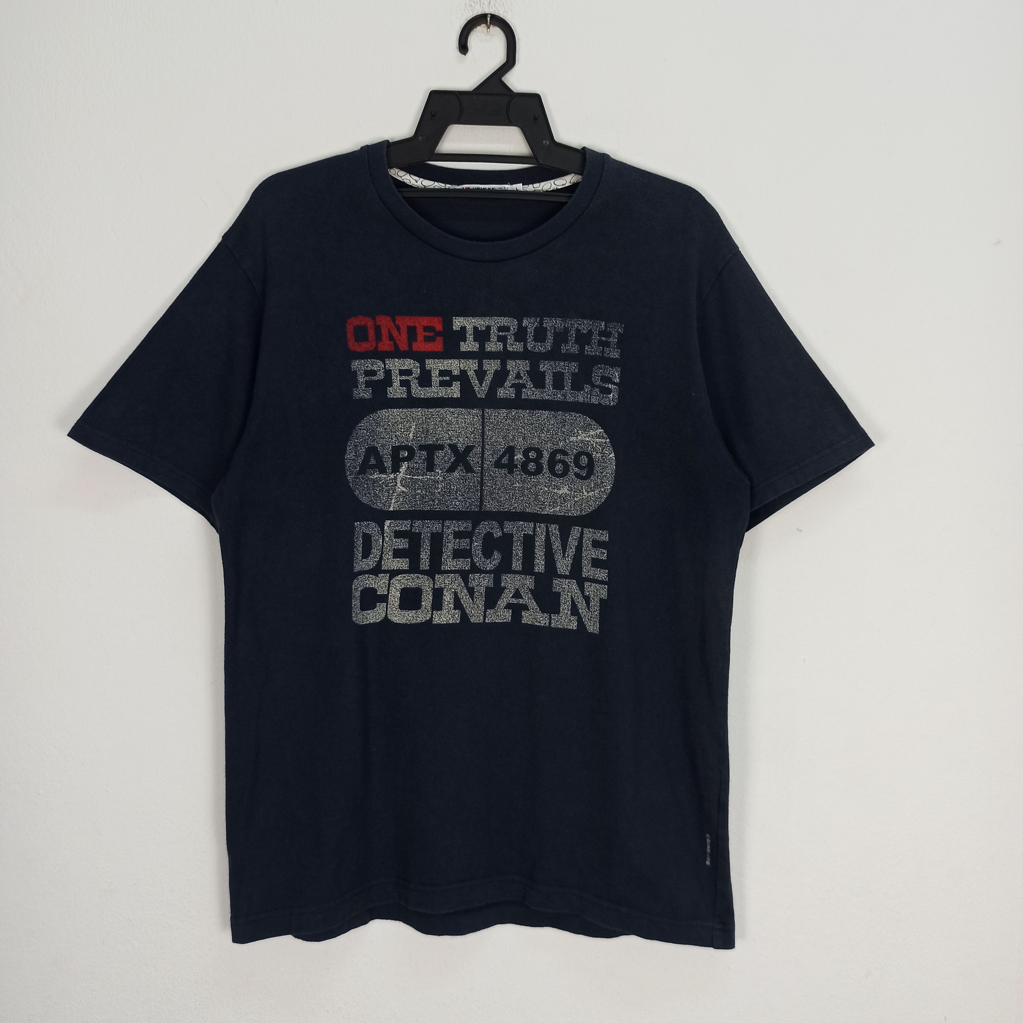 Anime Anime Detective Conan One Truth Prevails APTX 4869 Tshirt Size US L / EU 52-54 / 3 - 1 Thumbnail