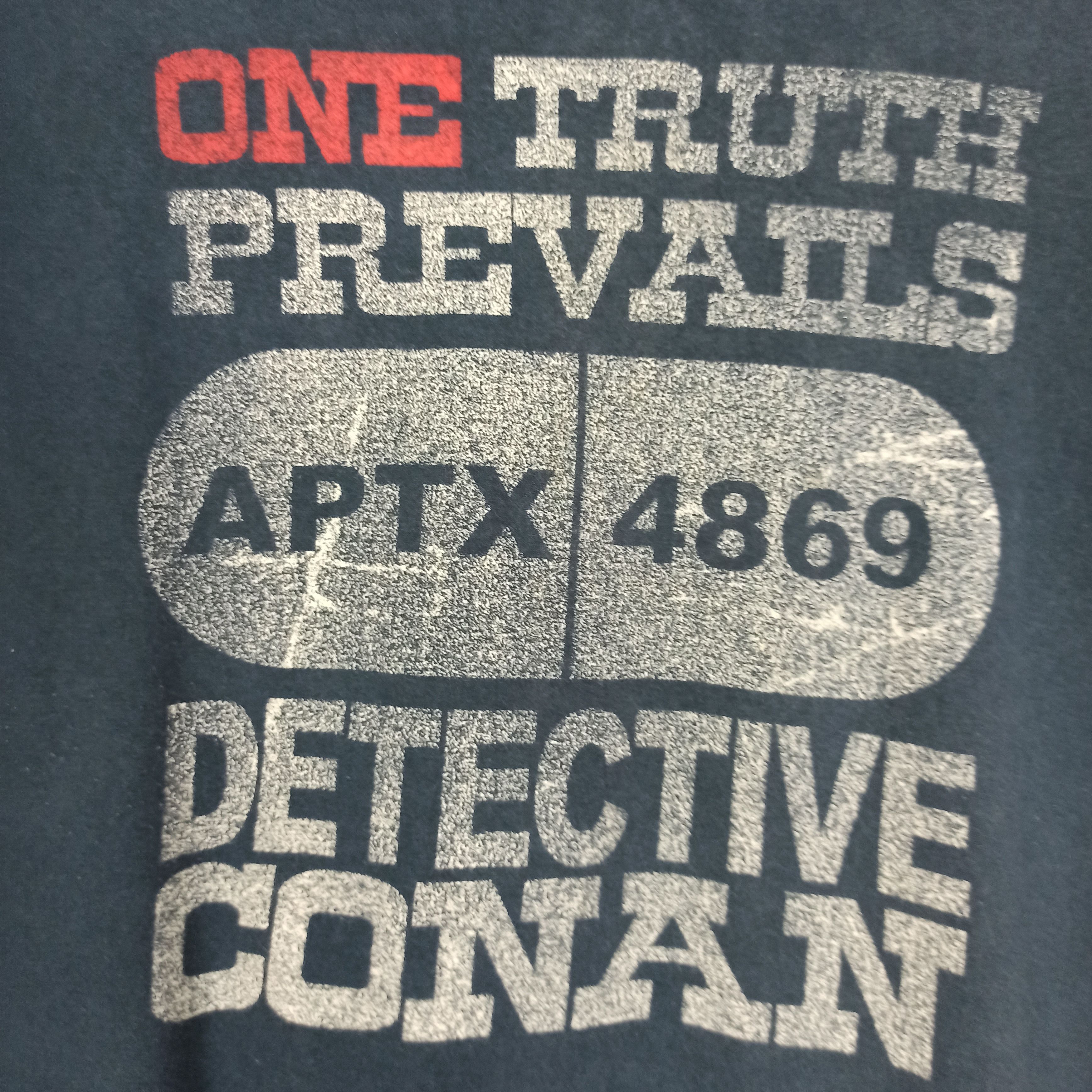Anime Anime Detective Conan One Truth Prevails APTX 4869 Tshirt Size US L / EU 52-54 / 3 - 3 Thumbnail