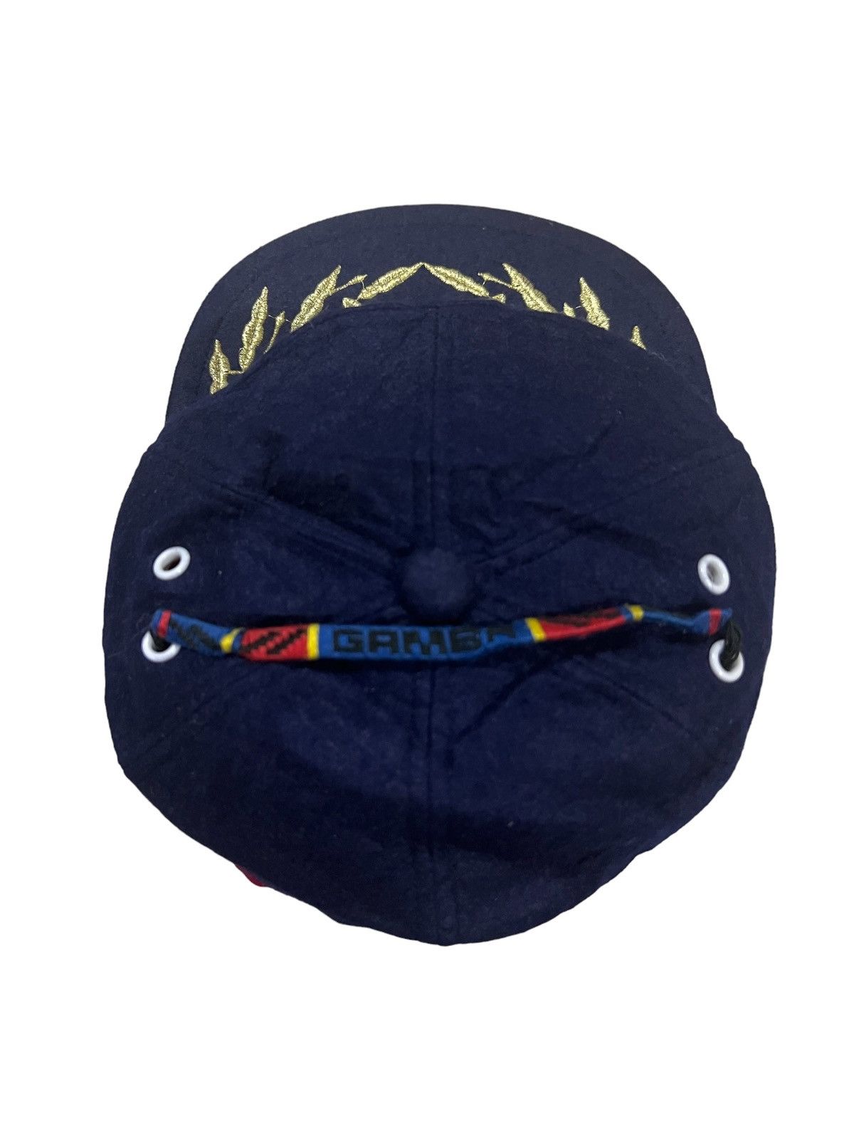 Japanese Brand 1980s Panasonic Gamba Osaka FC Club Supporters Podium Cap Size ONE SIZE - 5 Thumbnail
