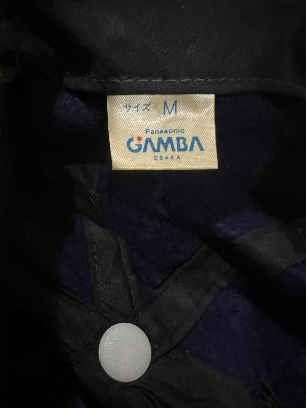 Japanese Brand 1980s Panasonic Gamba Osaka FC Club Supporters Podium Cap Size ONE SIZE - 8 Thumbnail