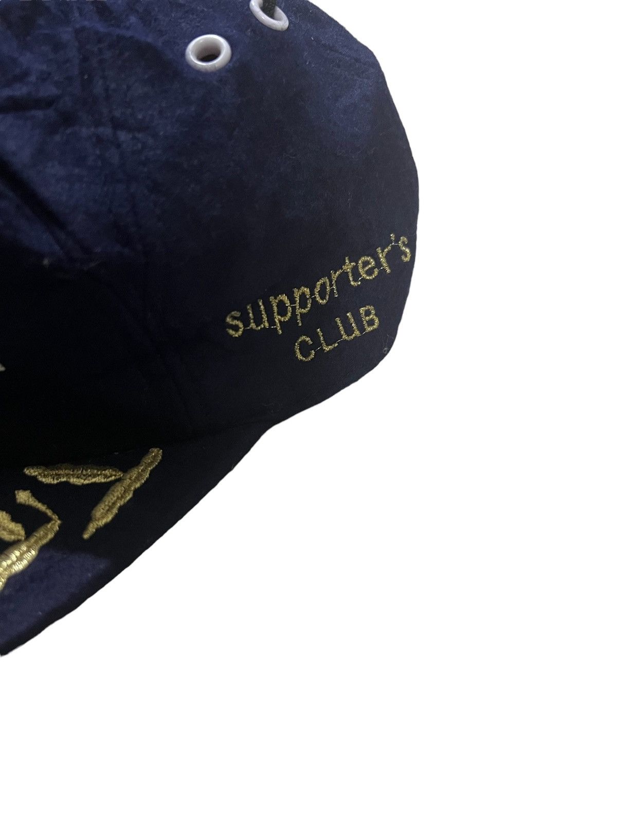 Japanese Brand 1980s Panasonic Gamba Osaka FC Club Supporters Podium Cap Size ONE SIZE - 3 Thumbnail