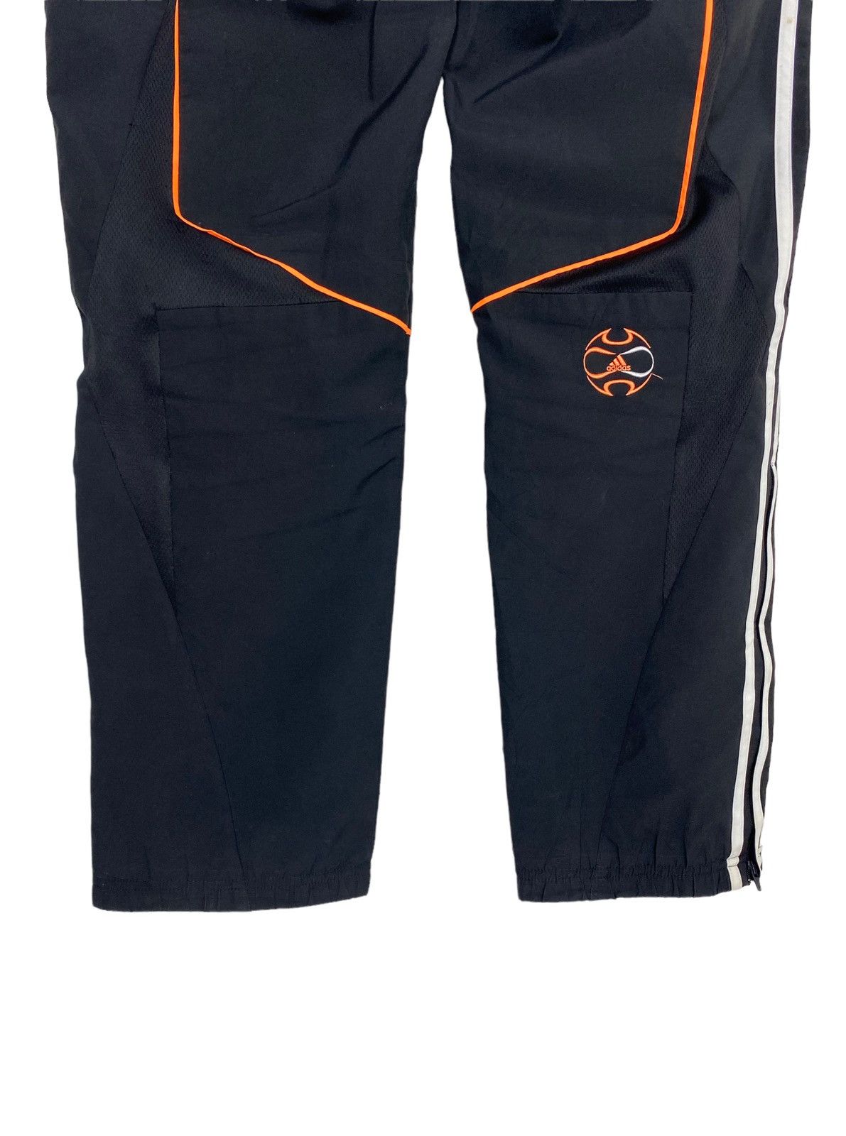 Adidas Rare‼️ Adidas Track Pants Stripe Small Logo Size US 39 - 6 Thumbnail