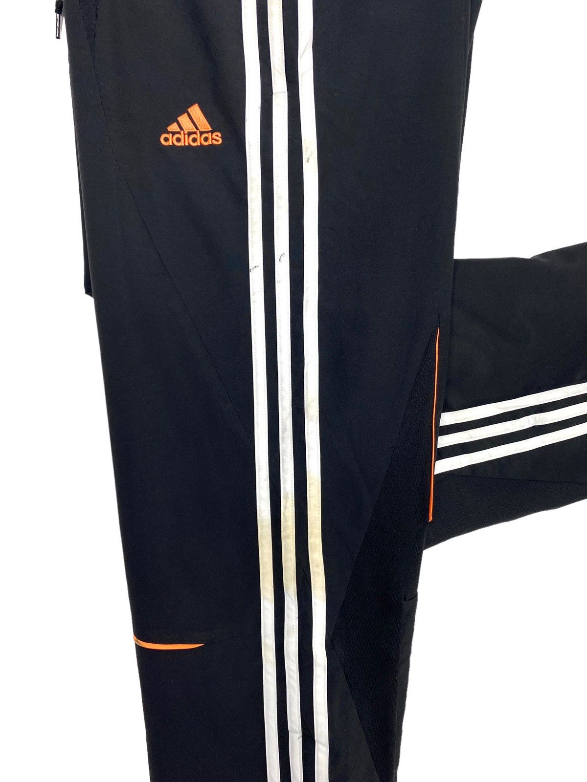 Adidas Rare‼️ Adidas Track Pants Stripe Small Logo Size US 39 - 2 Thumbnail