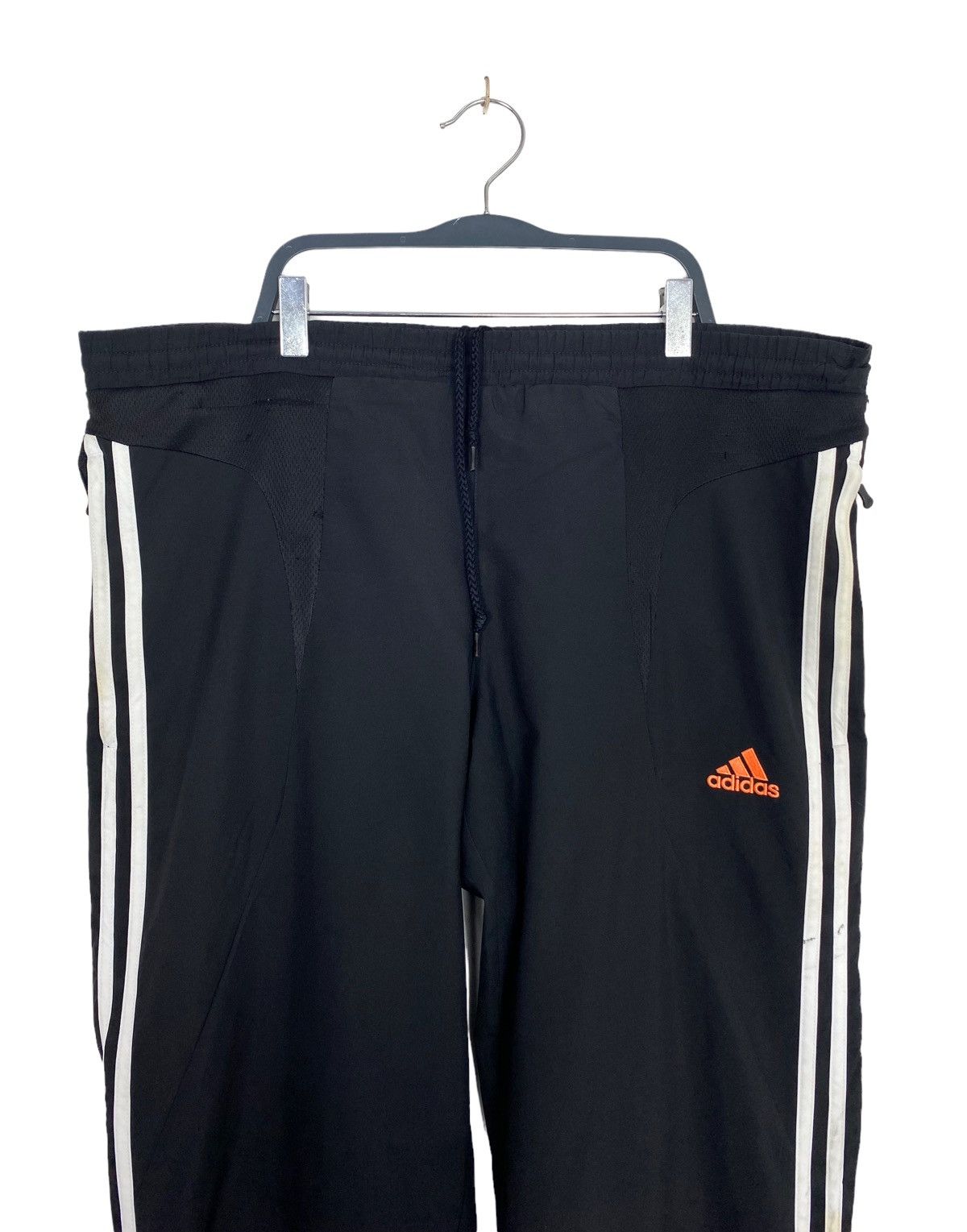 Adidas Rare‼️ Adidas Track Pants Stripe Small Logo Size US 39 - 4 Thumbnail
