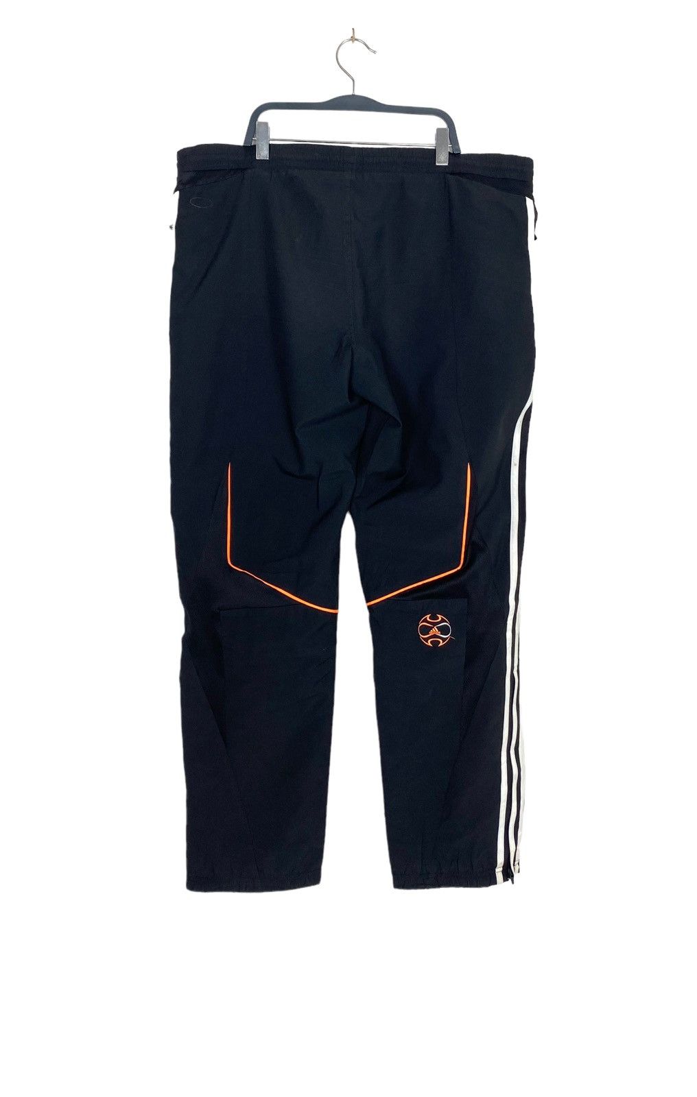 Adidas Rare‼️ Adidas Track Pants Stripe Small Logo Size US 39 - 5 Thumbnail